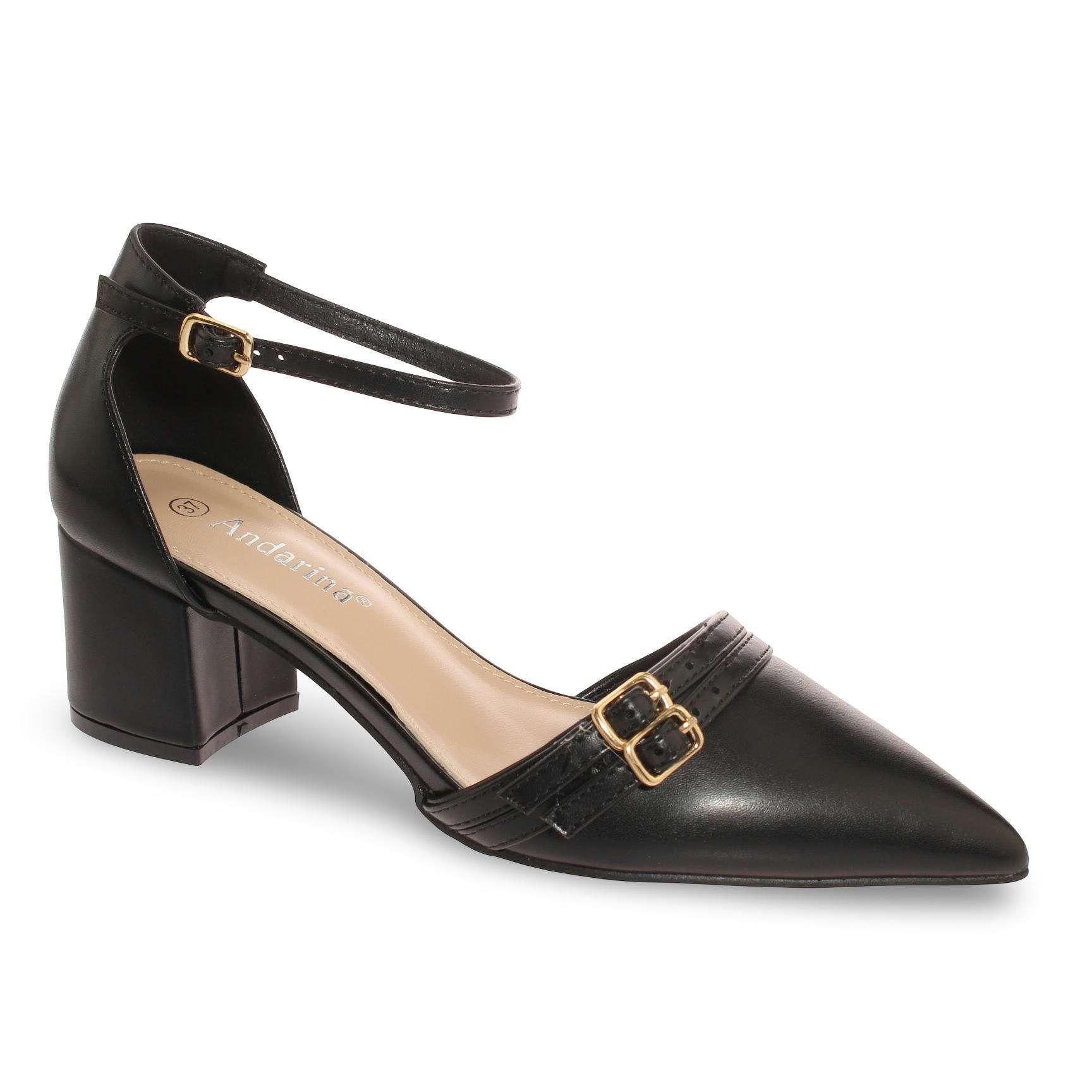 Zapato Negro Vía Franca Mujer Art: 5KK26-03NEGRO-1