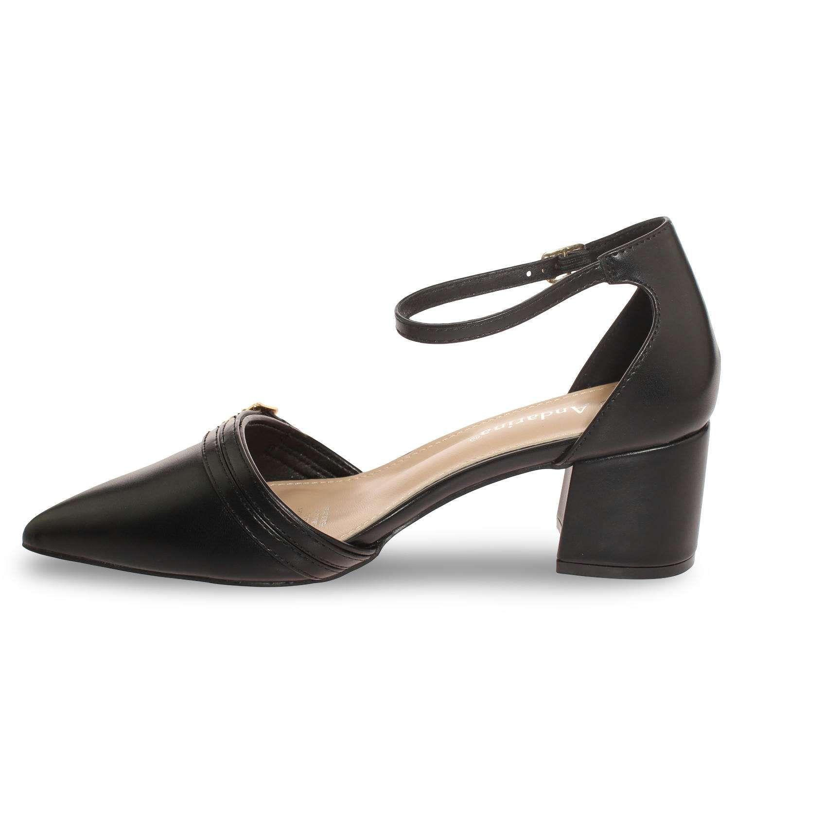 Zapato Negro Vía Franca Mujer Art: 5KK26-03NEGRO-3
