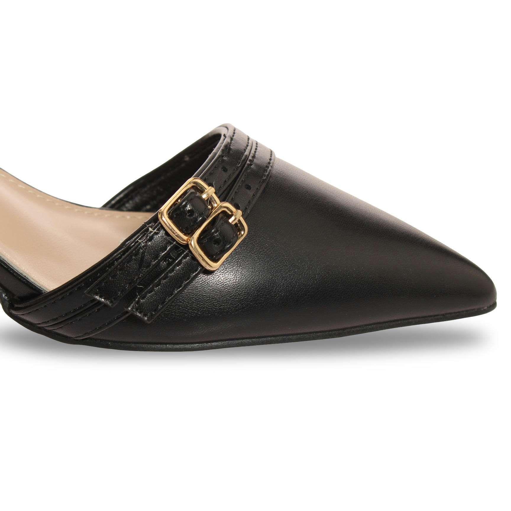 Zapato Negro Vía Franca Mujer Art: 5KK26-03NEGRO-4