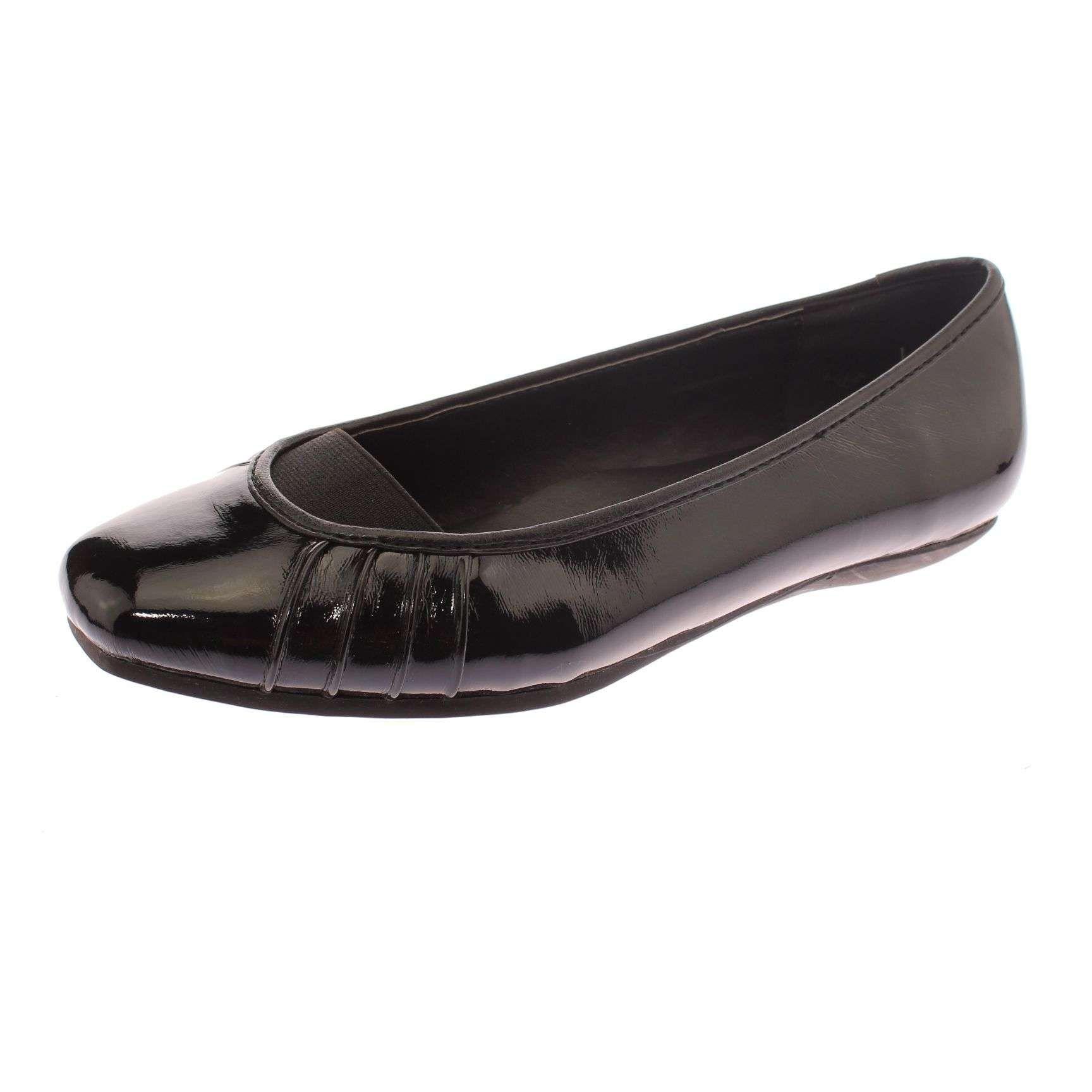 Ballerina Negro Vía Franca Mujer Art: 5RC8603BLACK-0