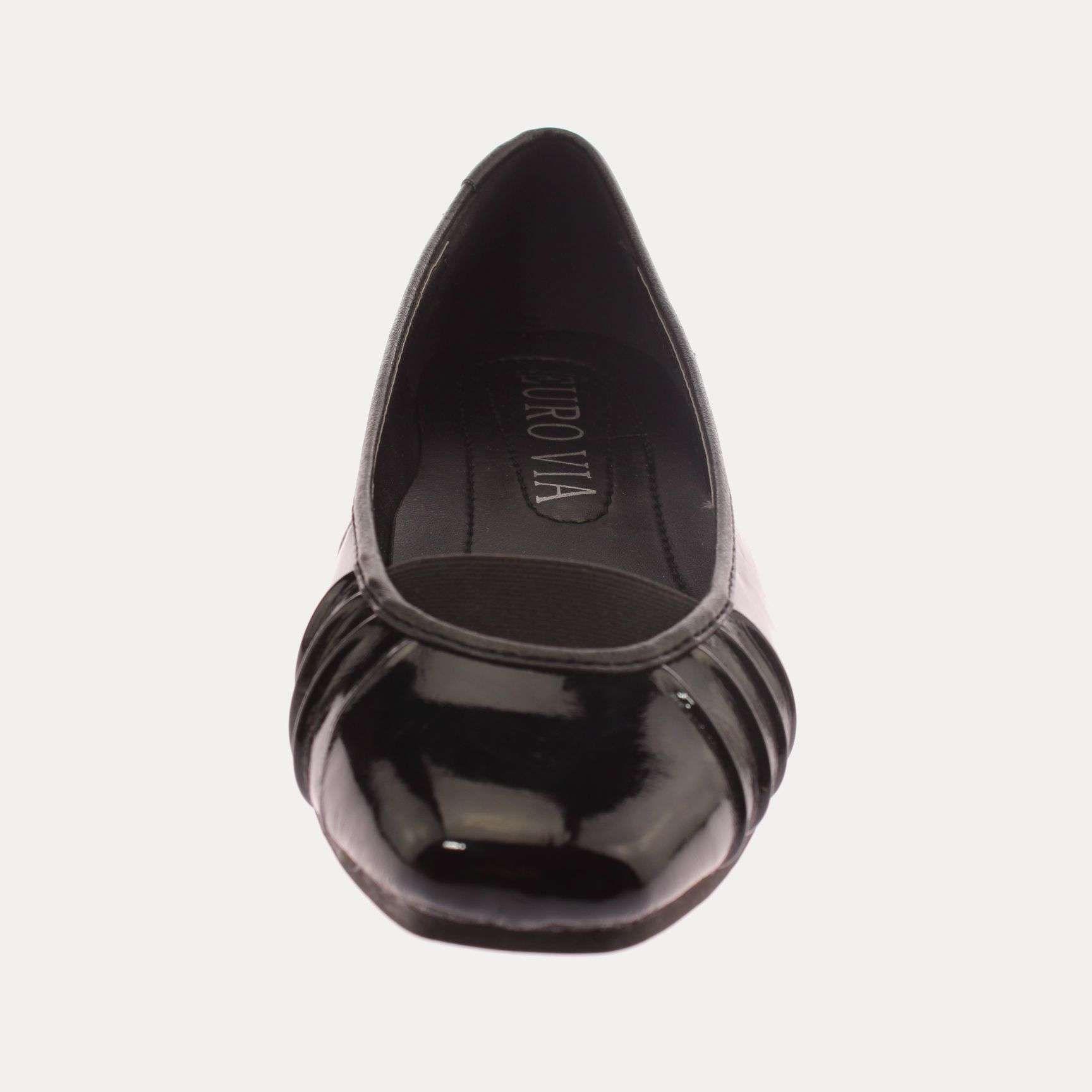 Ballerina Negro Vía Franca Mujer Art: 5RC8603BLACK-2