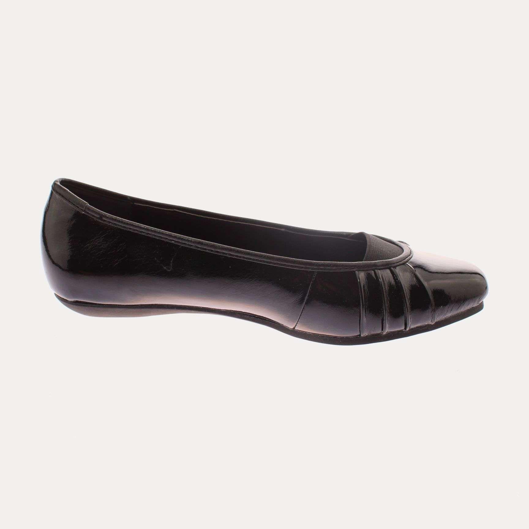 Ballerina Negro Vía Franca Mujer Art: 5RC8603BLACK-3