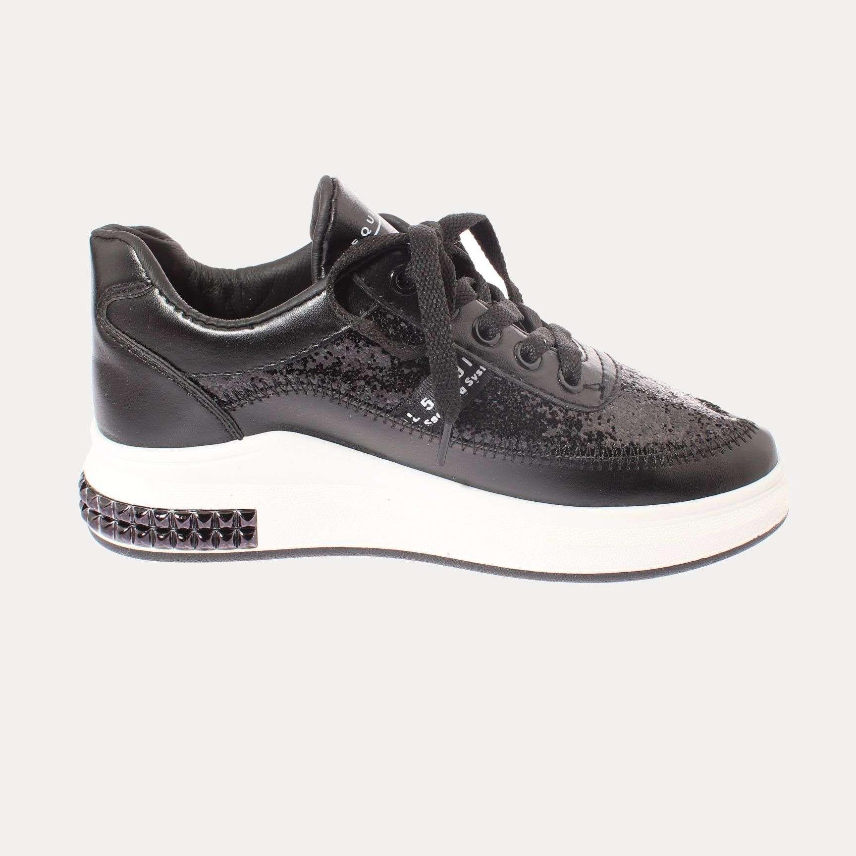 Zapatilla Negro Vía Franca Mujer Art: 51803210597BLACK-3