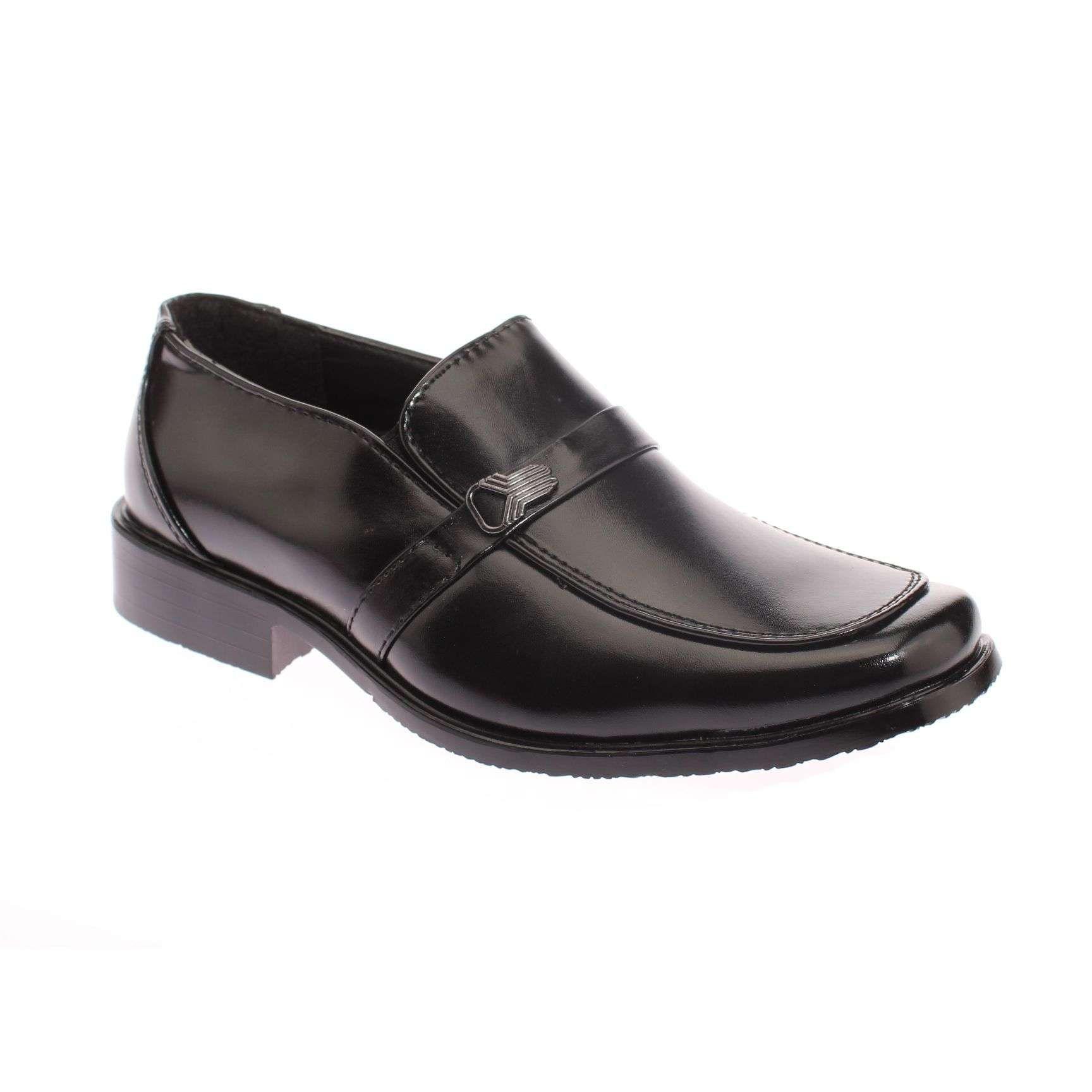 Zapato Negro Vía Franca Niño Art: 3C8331BLACK-0