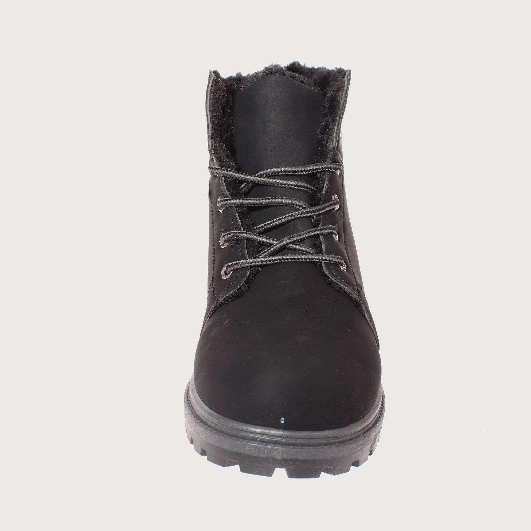 Botín Negro Vía Franca Hombre Art: 8HQL012291BLACK-2