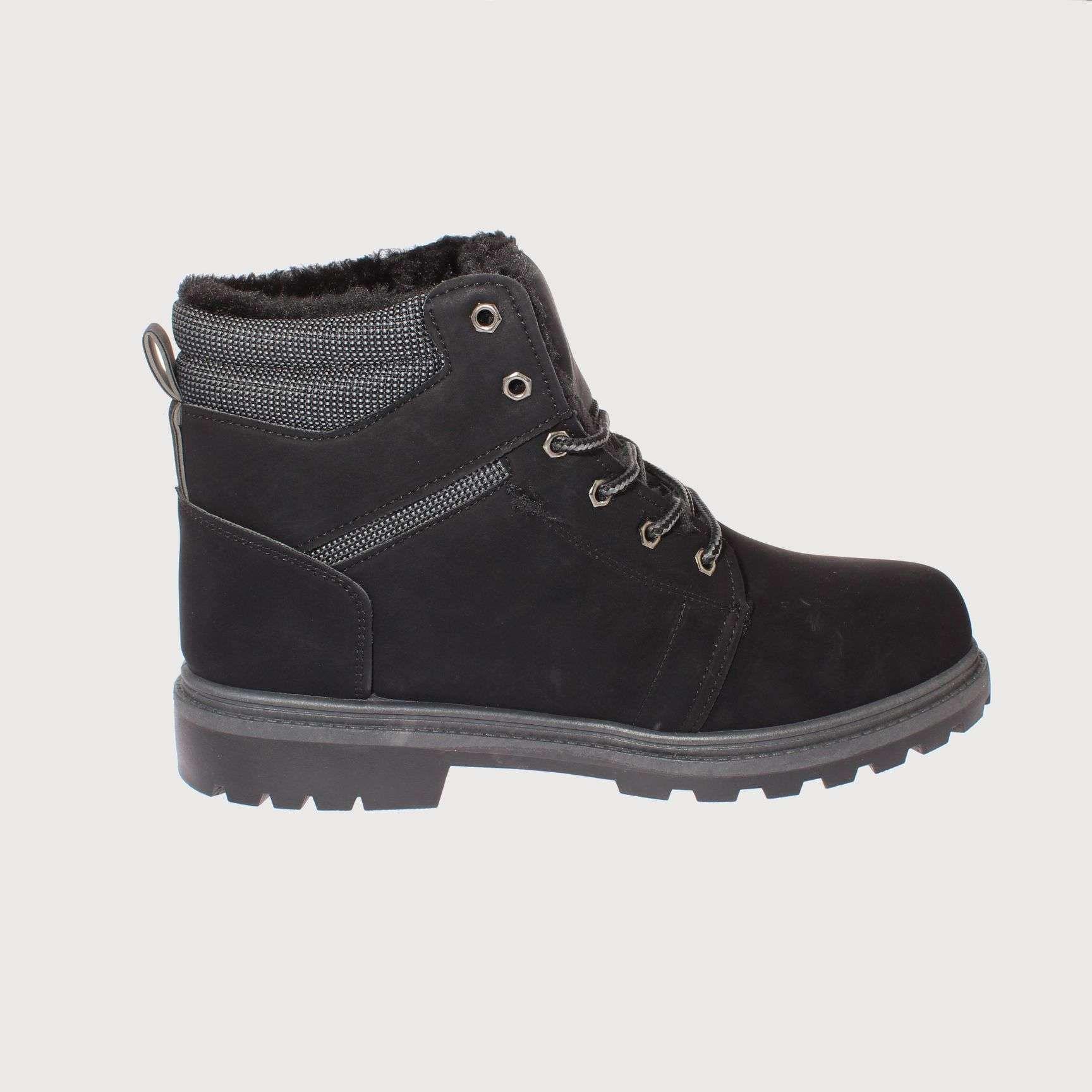 Botín Negro Vía Franca Hombre Art: 8HQL012291BLACK-3