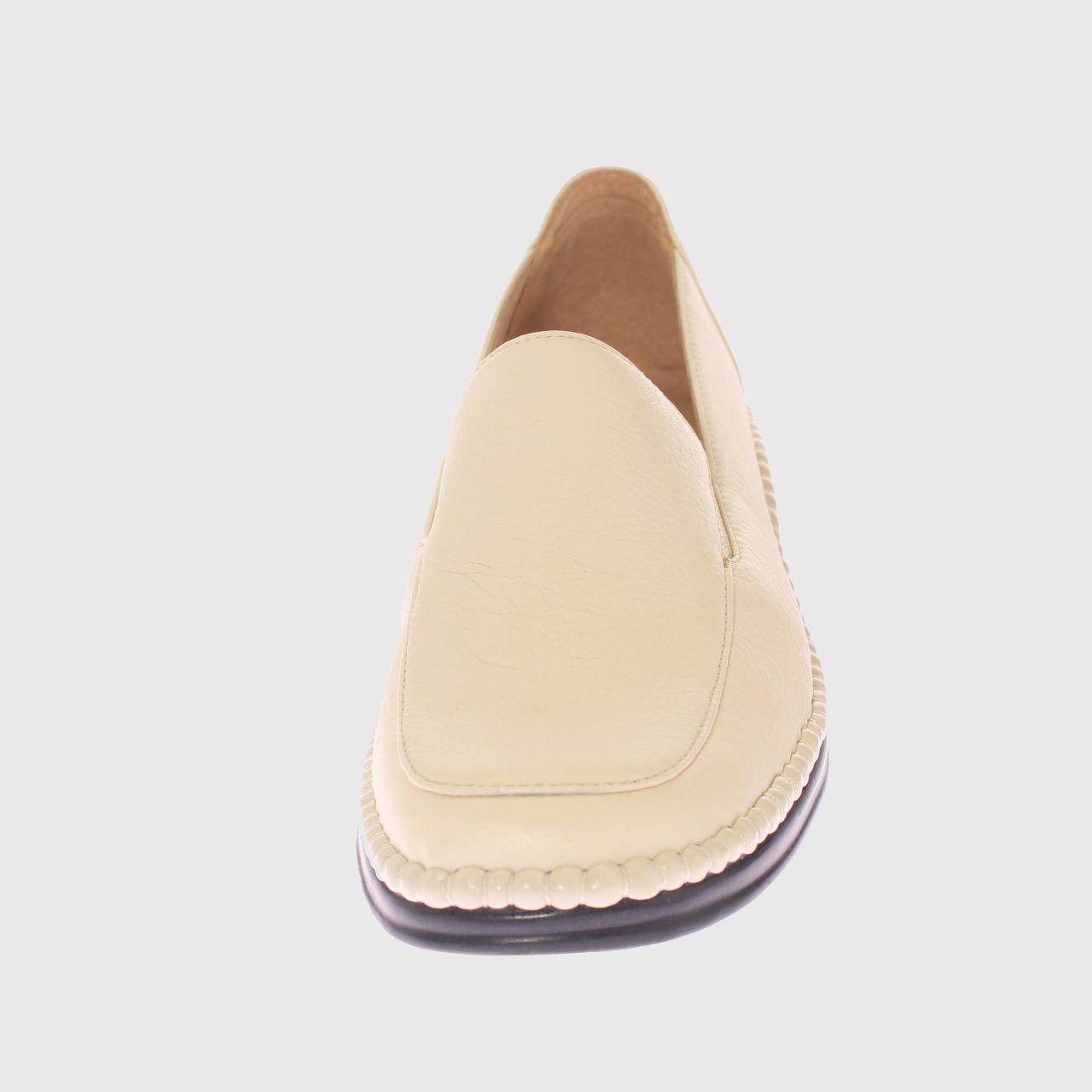 Mocasín Beige Vía Franca Mujer-2