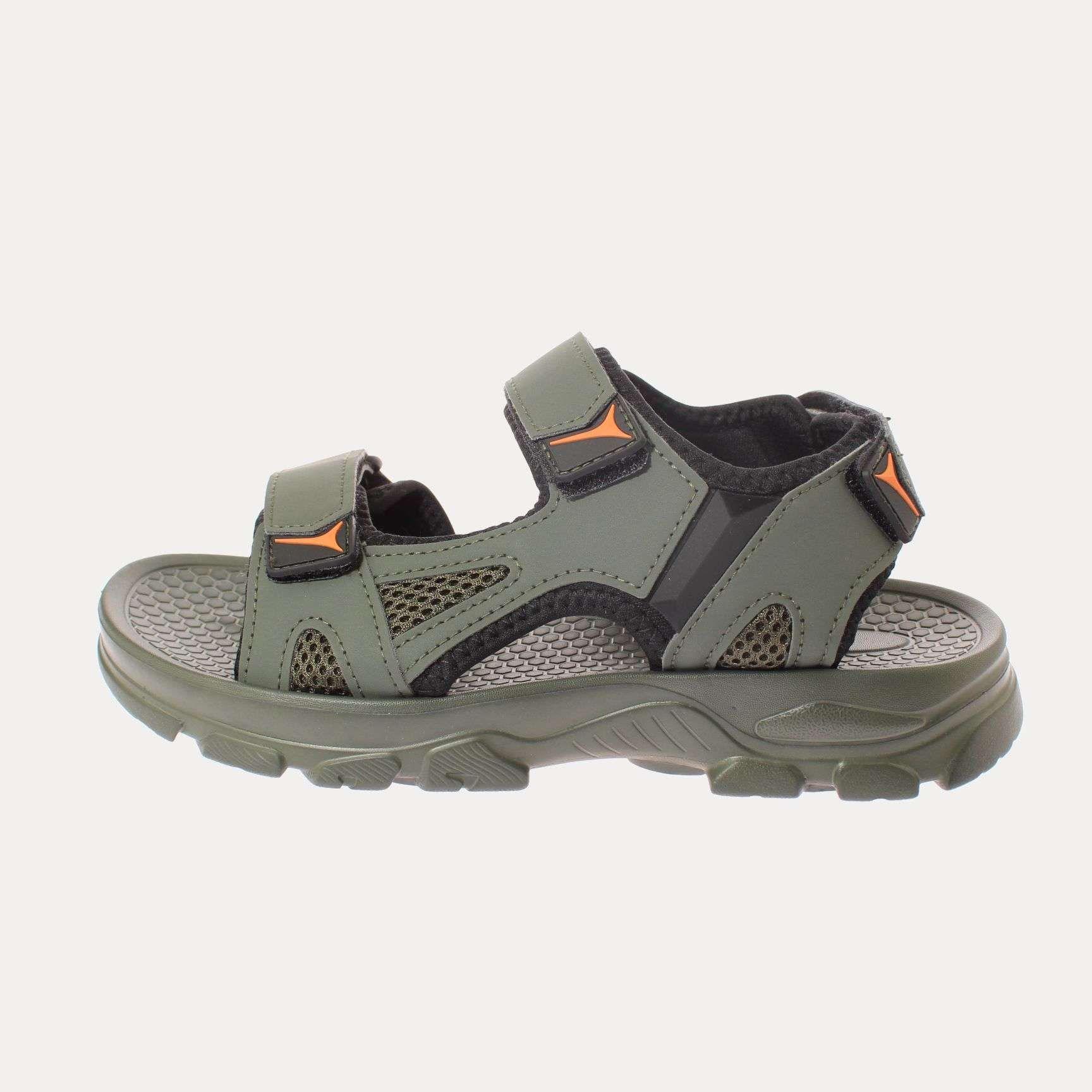 Sandalia Verde Vía Franca Hombre Art: 8STL10386AGREEN-1