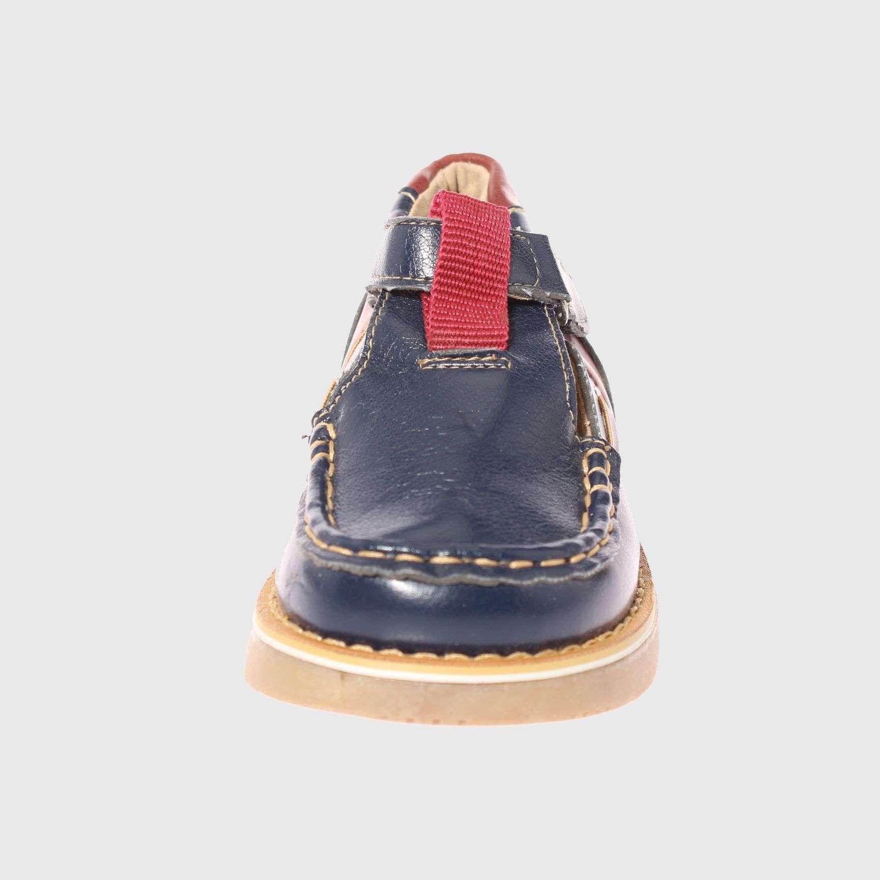 Zapato Azul Vía Franca Niño-2