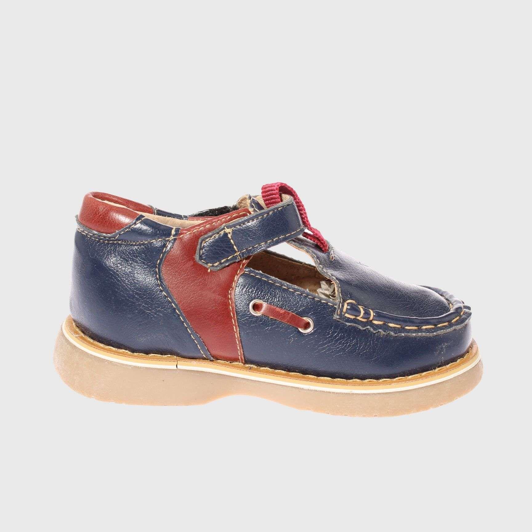 Zapato Azul Vía Franca Niño-3