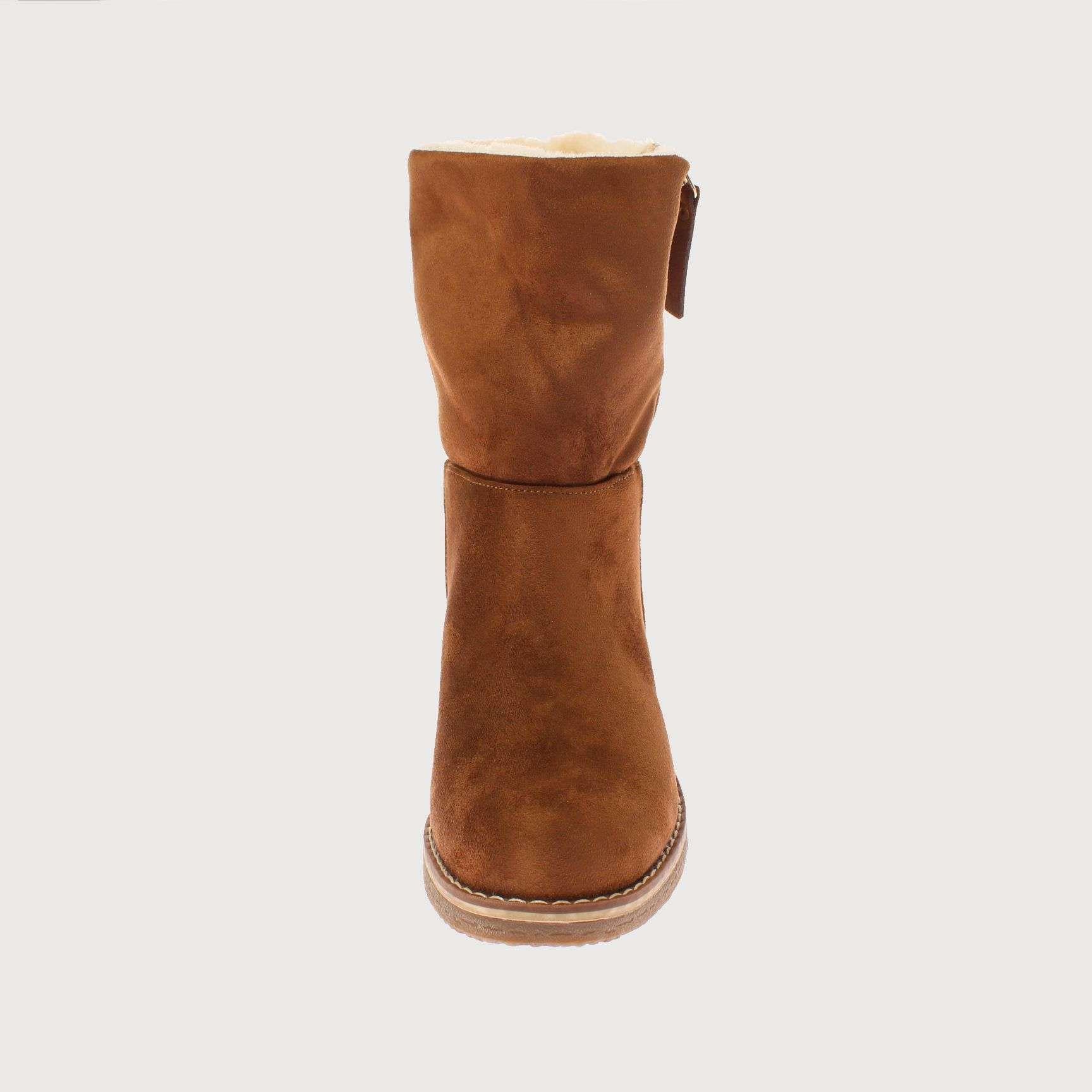 Bota Café Claro Vía Franca Mujer Art: 512082455CAMEL-2
