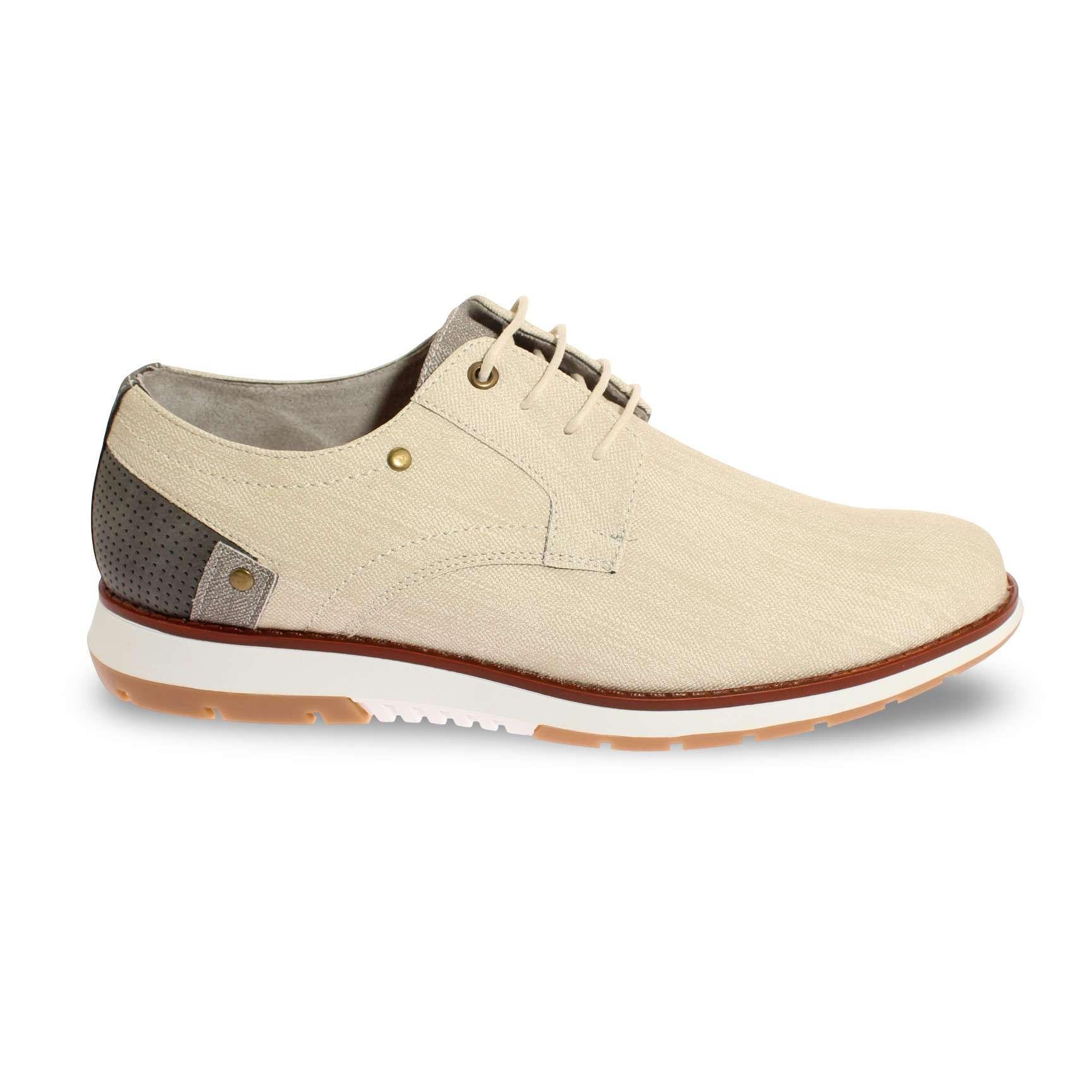 Zapato Beige Vía Franca Hombre Art: 81611BEIGE-0