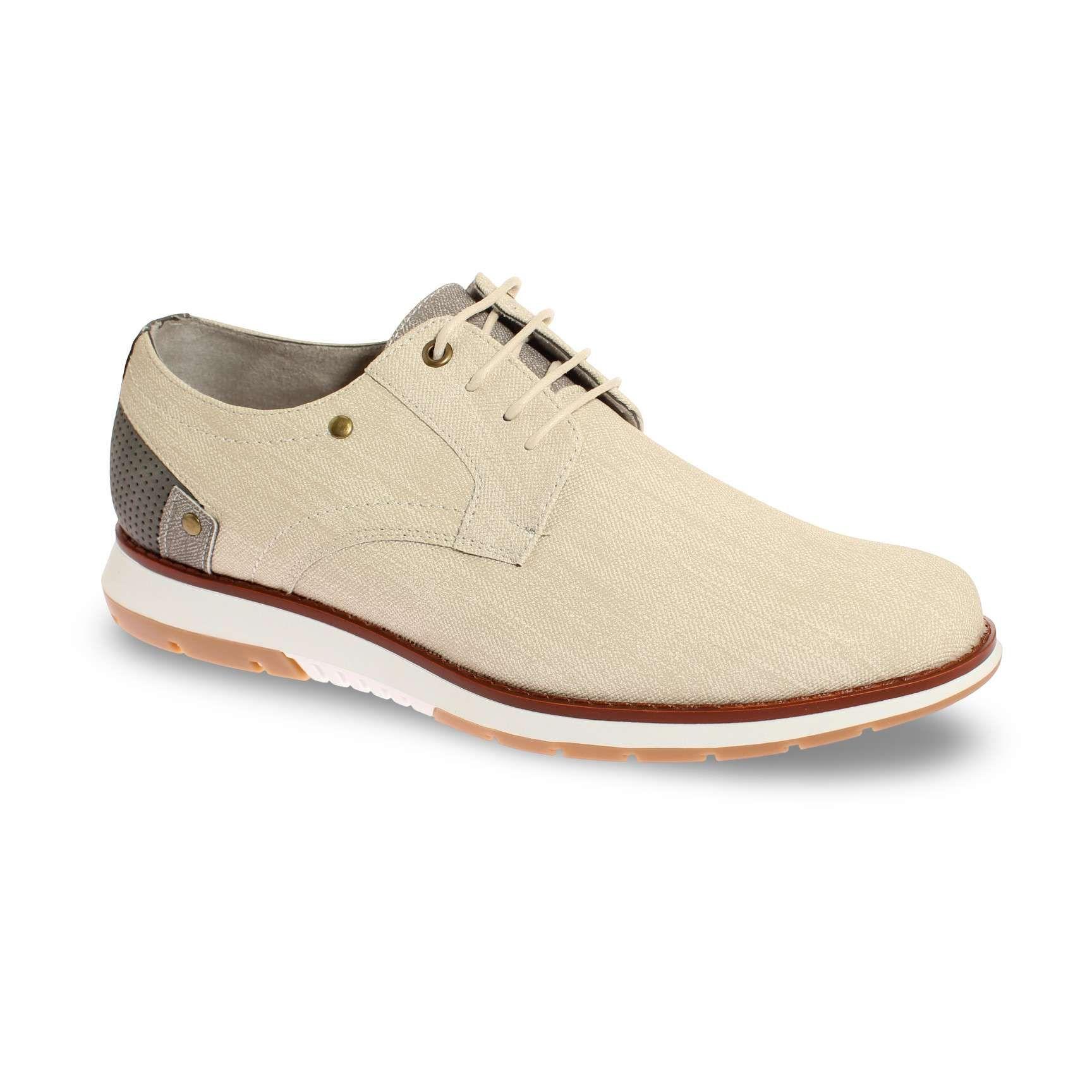 Zapato Beige Vía Franca Hombre Art: 81611BEIGE-1