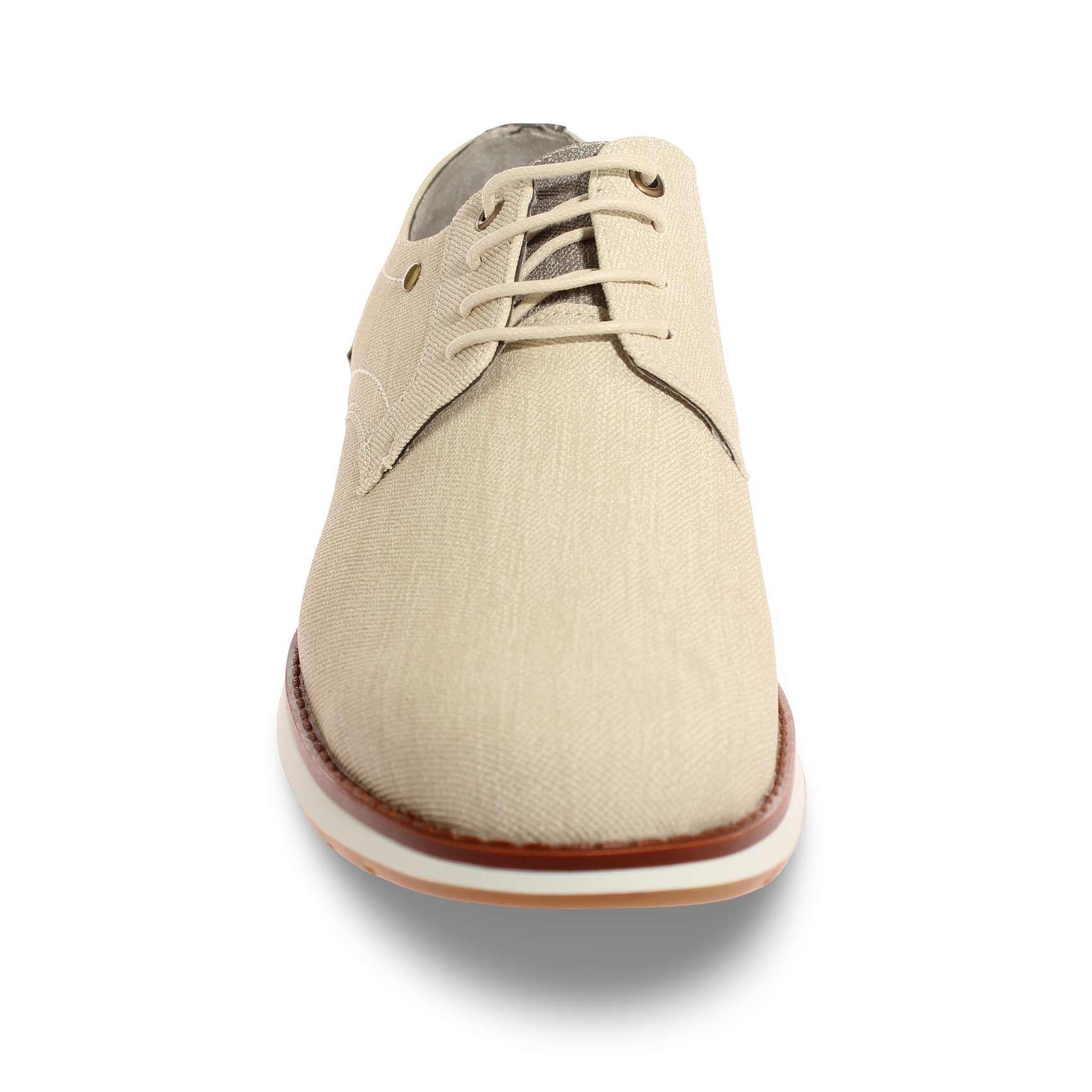 Zapato Beige Vía Franca Hombre Art: 81611BEIGE-2