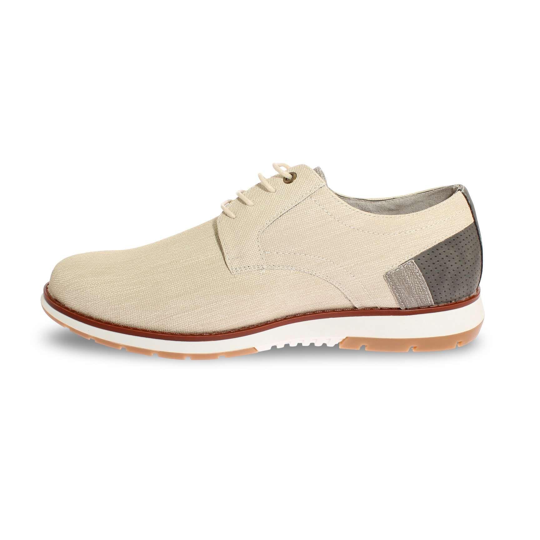 Zapato Beige Vía Franca Hombre Art: 81611BEIGE-3