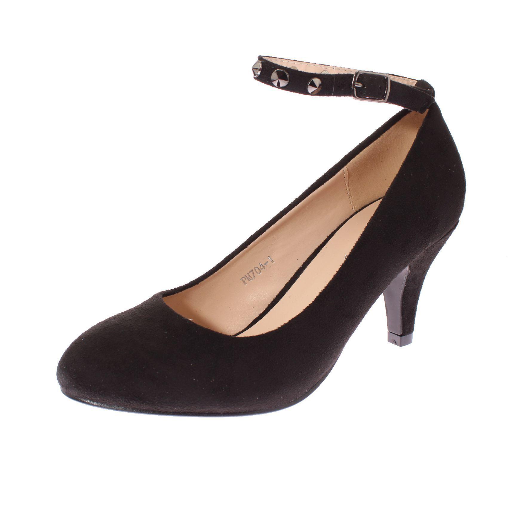 Zapato Negro Vía Franca Mujer-0