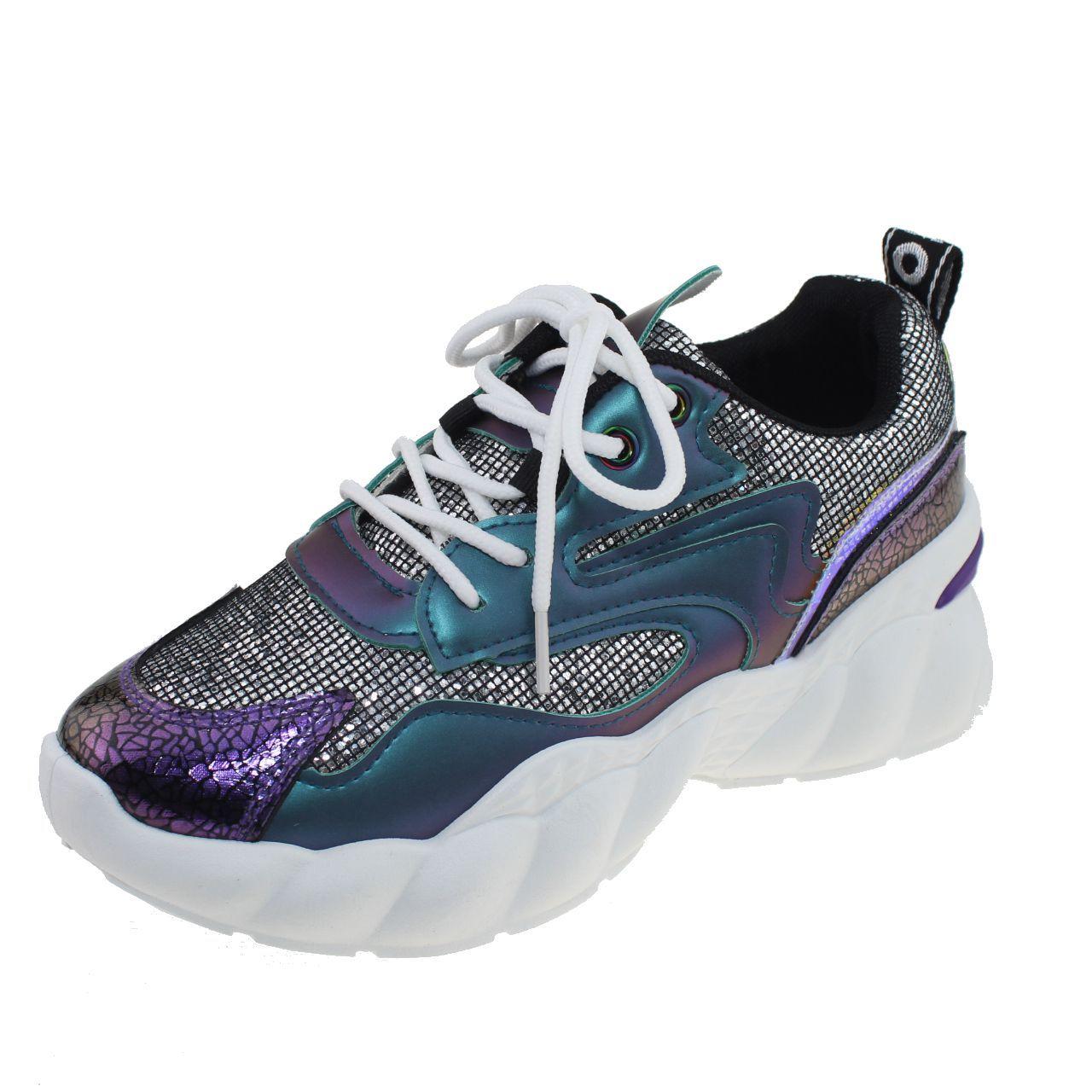 Zapatilla Mullticolor Vía Franca Mujer-0