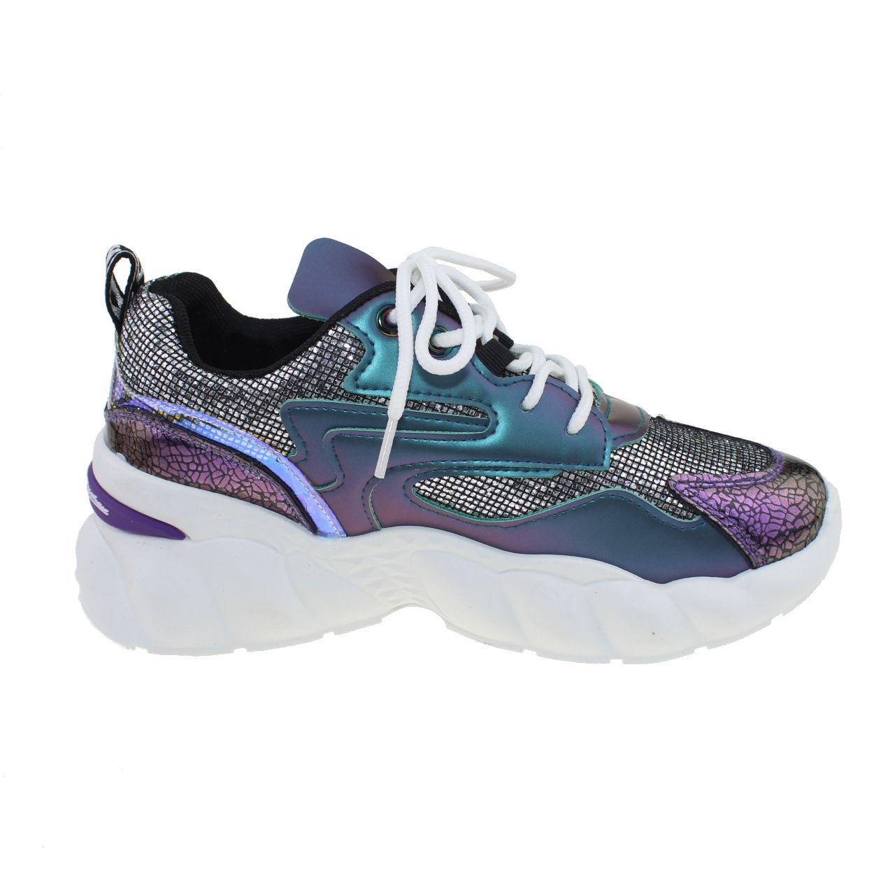 Zapatilla Mullticolor Vía Franca Mujer-1