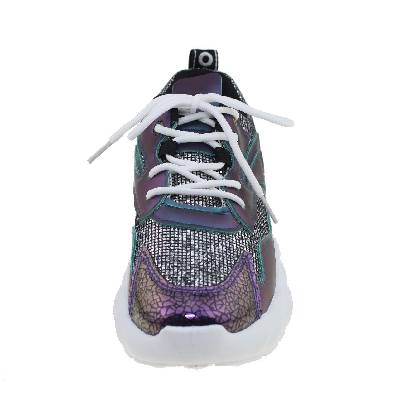 Zapatilla Mullticolor Vía Franca Mujer-2