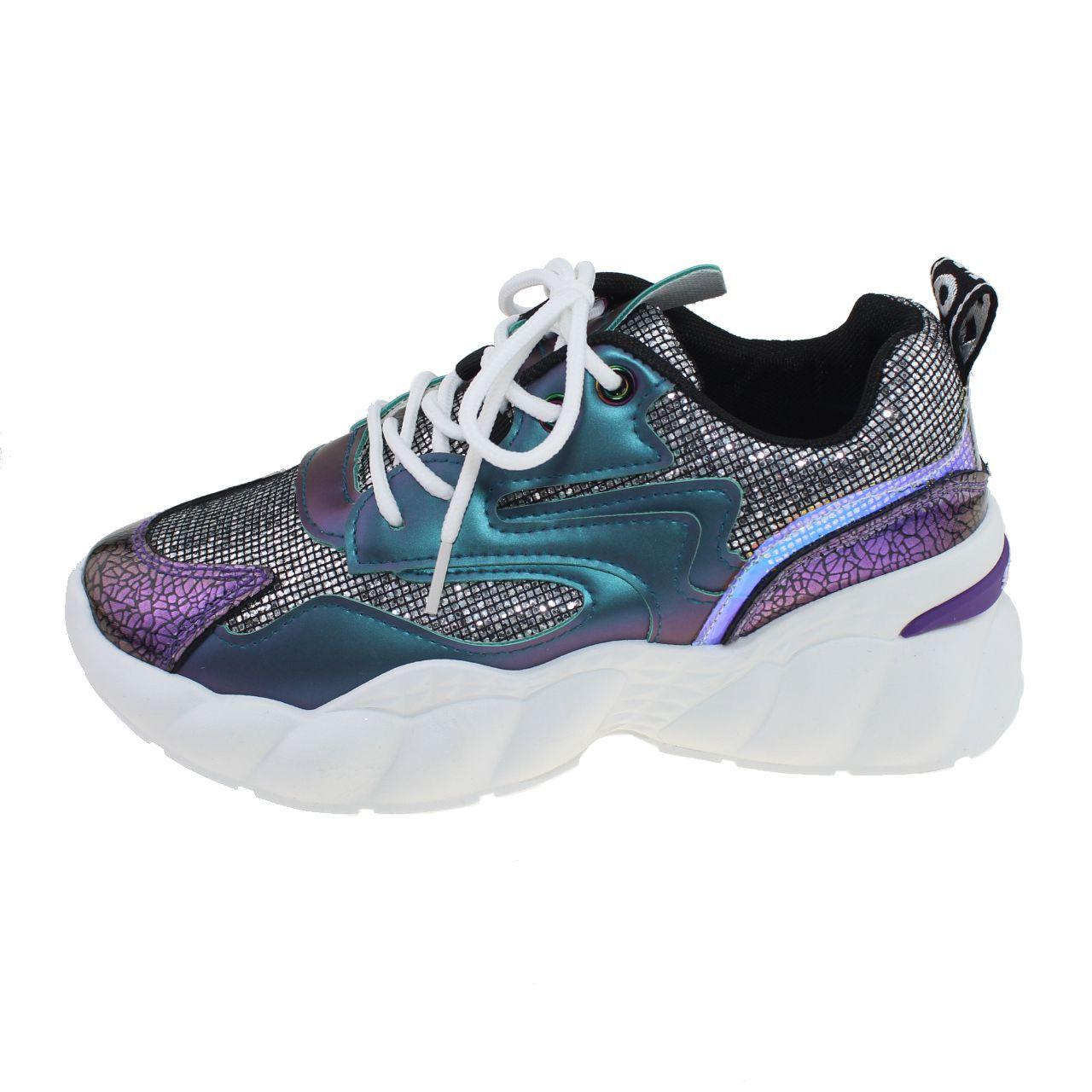 Zapatilla Mullticolor Vía Franca Mujer-3