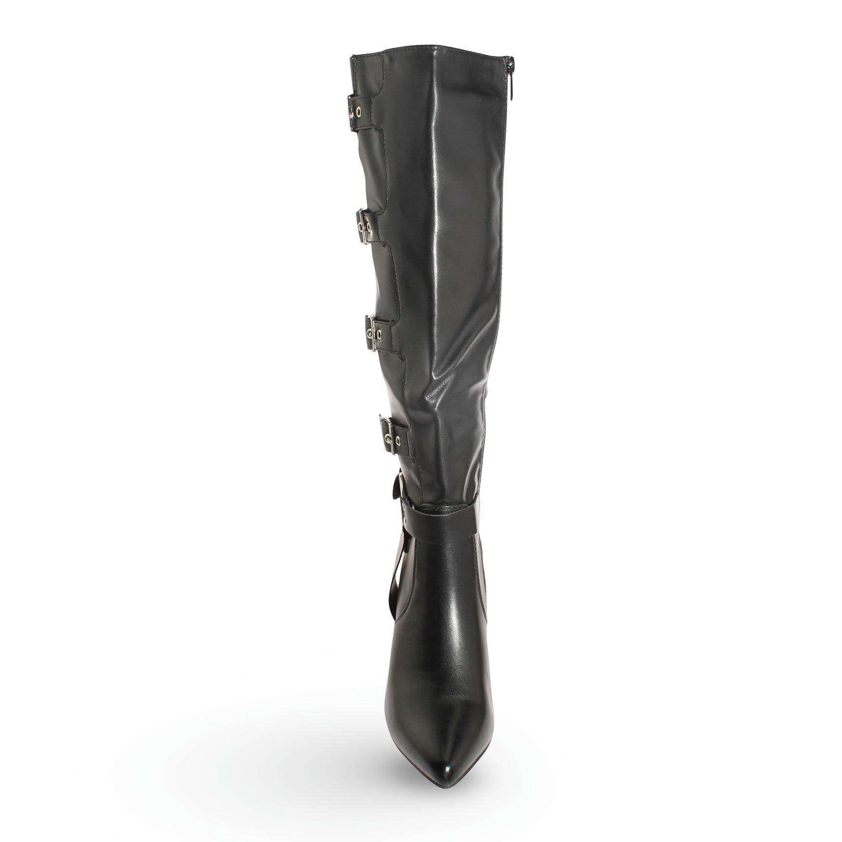 Bota Negro Vía Franca Mujer Art: 55Y43-1BLACK-2