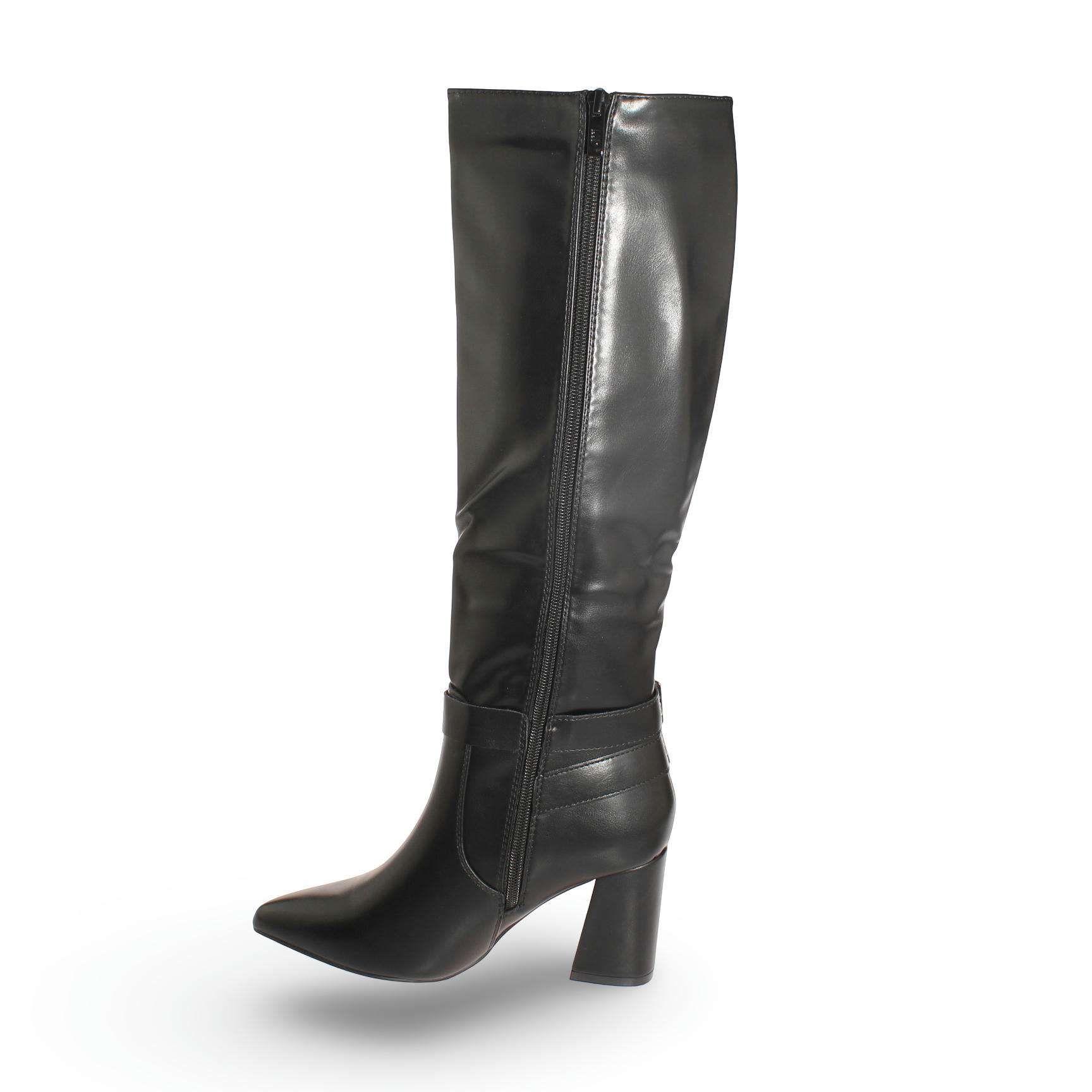 Bota Negro Vía Franca Mujer Art: 55Y43-1BLACK-3