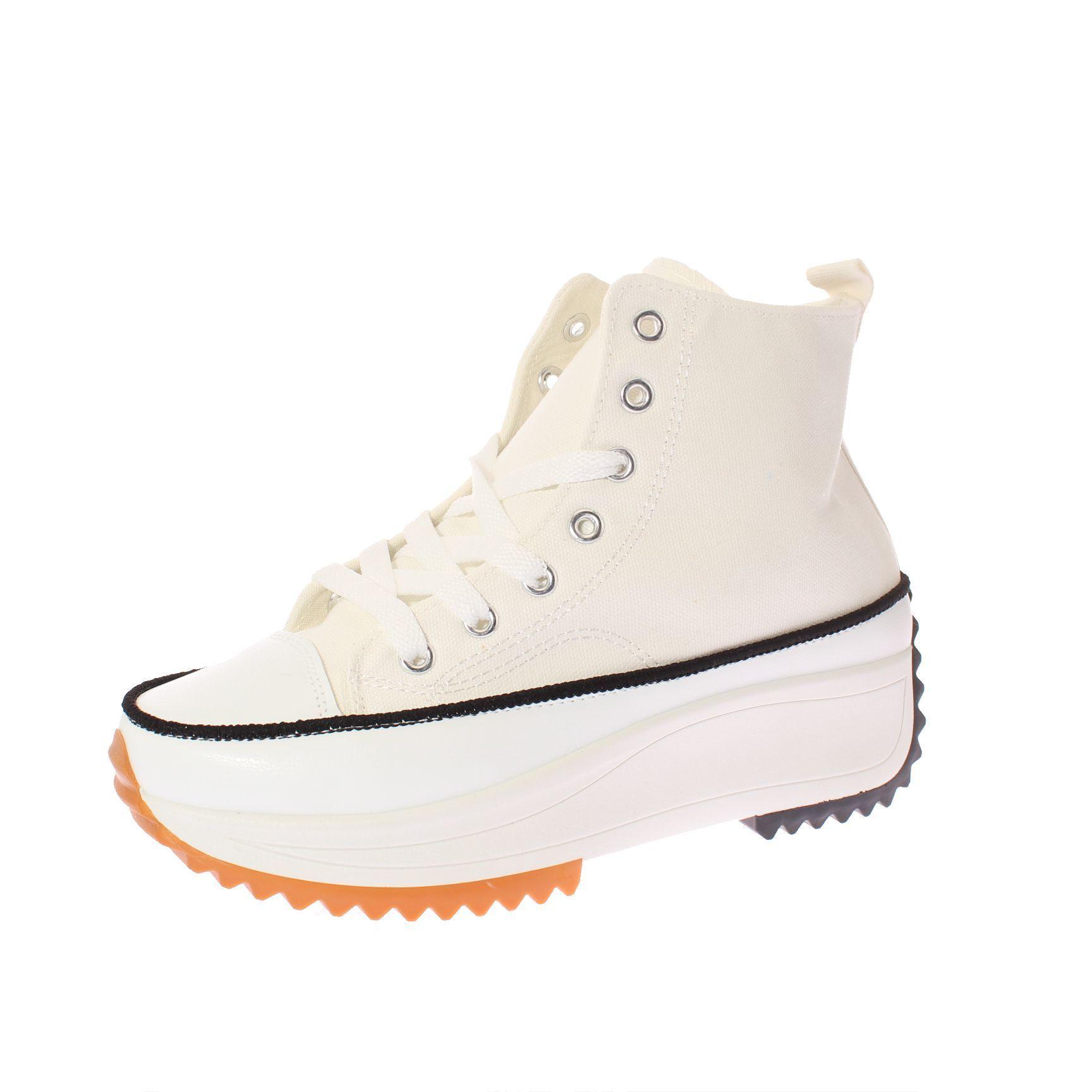 Zapatilla Blanco Vía Franca Mujer-0