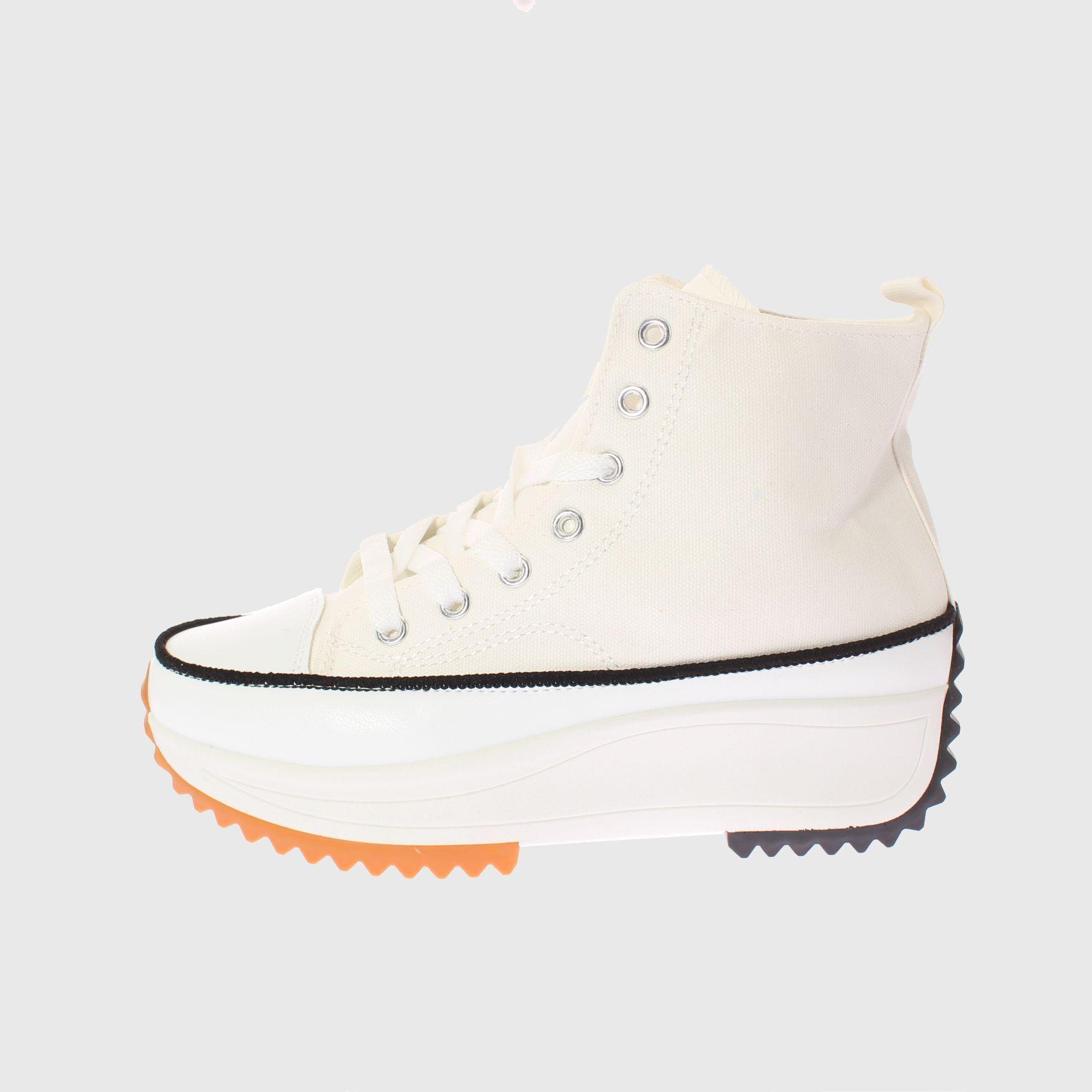Zapatilla Blanco Vía Franca Mujer-1