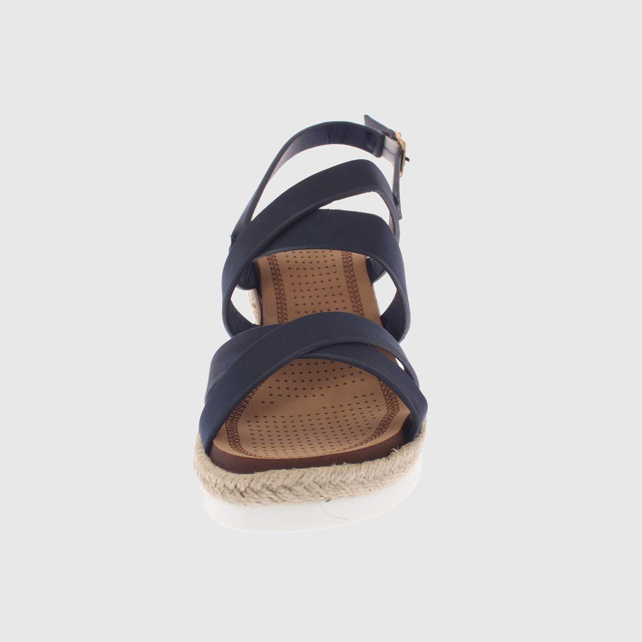 Sandalia Navy Vía franca Mujer-2