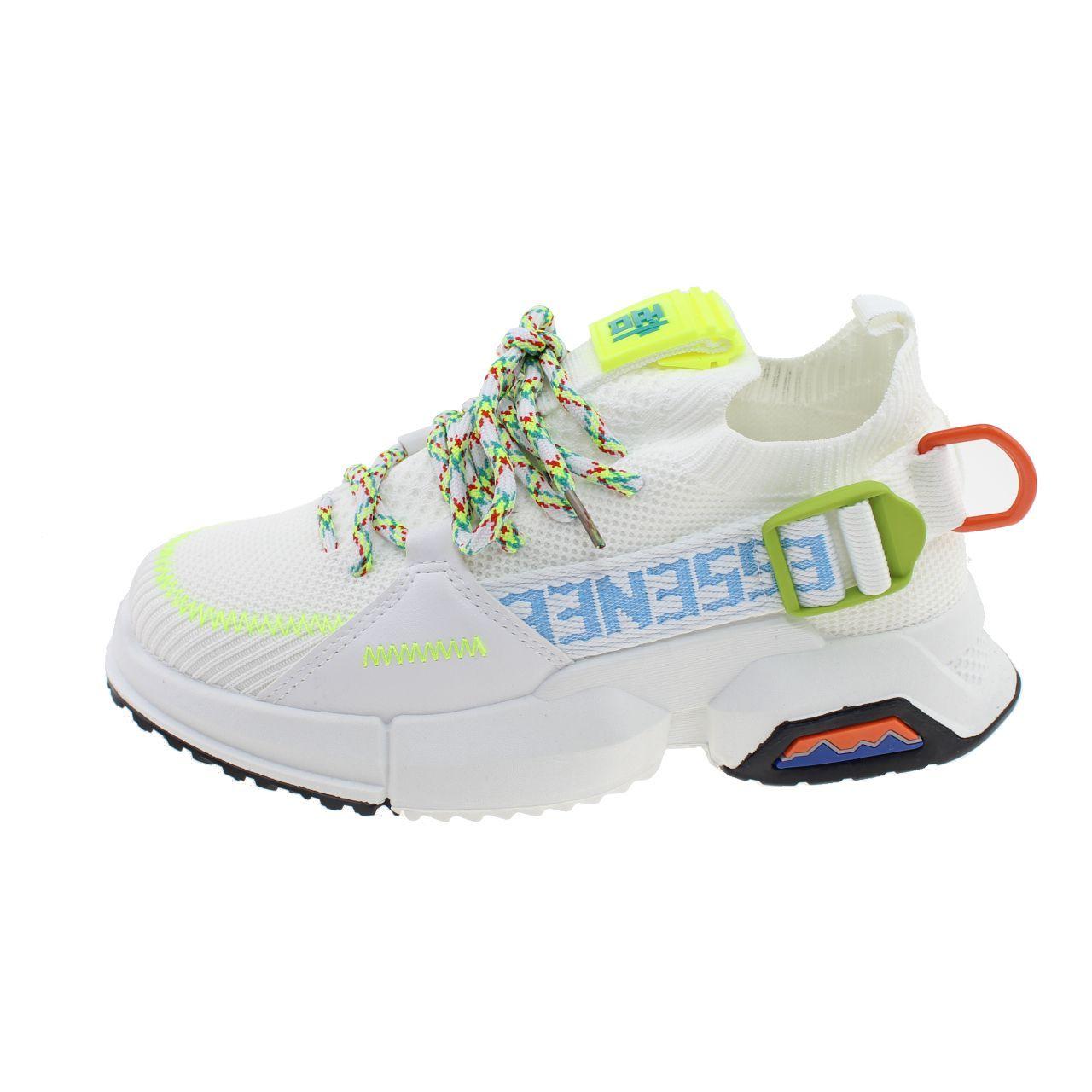 Zapatilla Blanco Vía Franca Mujer-1