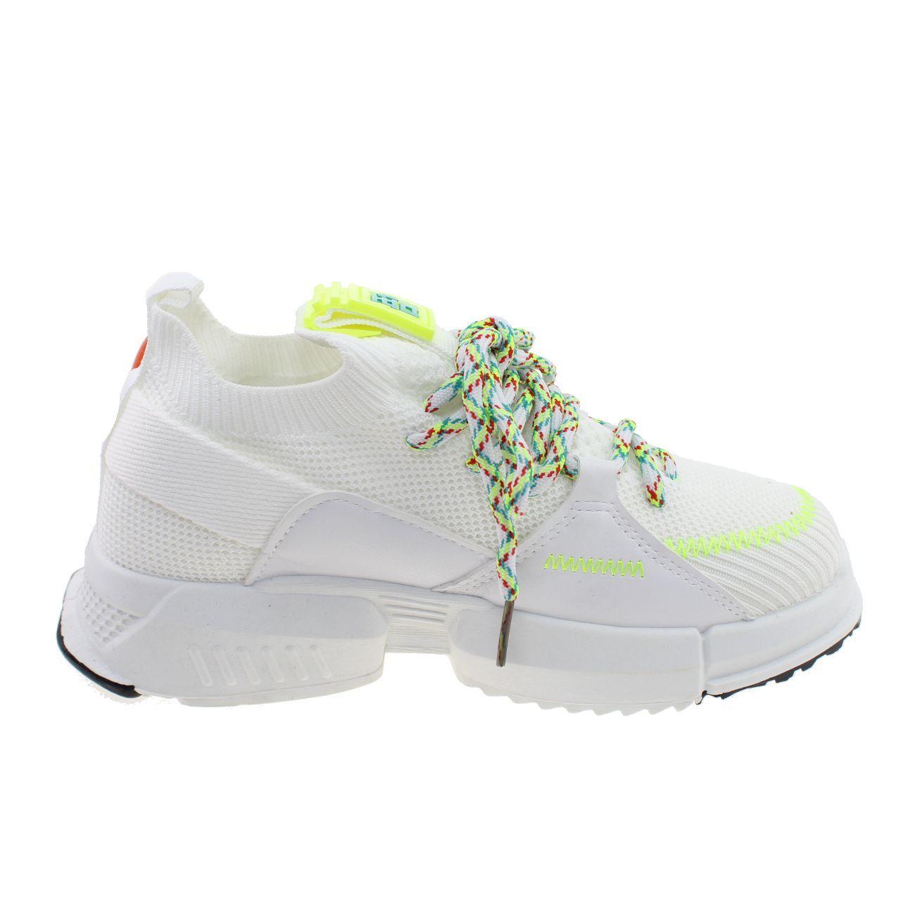 Zapatilla Blanco Vía Franca Mujer-3