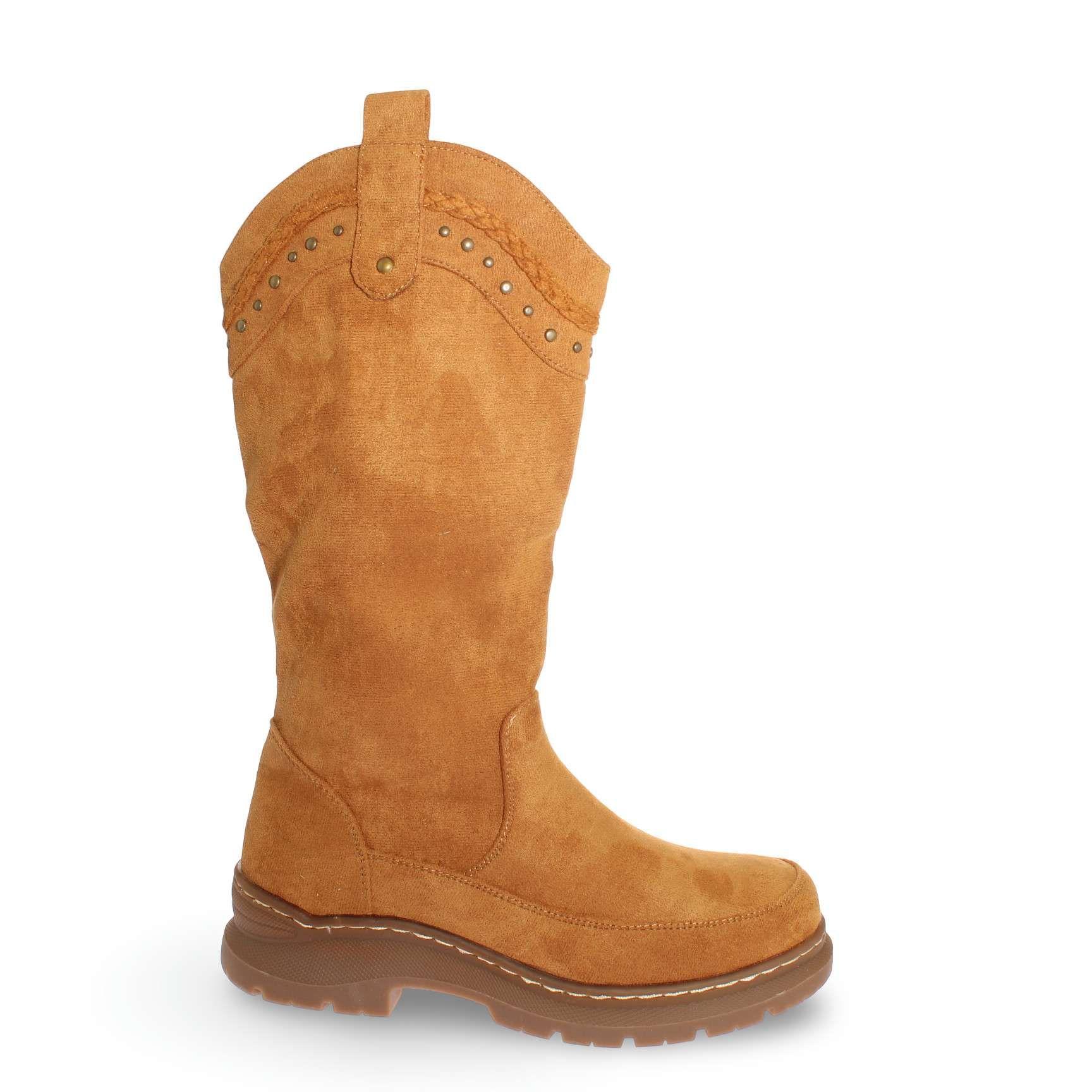 Bota Café Vía Franca Mujer Art: 5S303B0205COBROWN-1