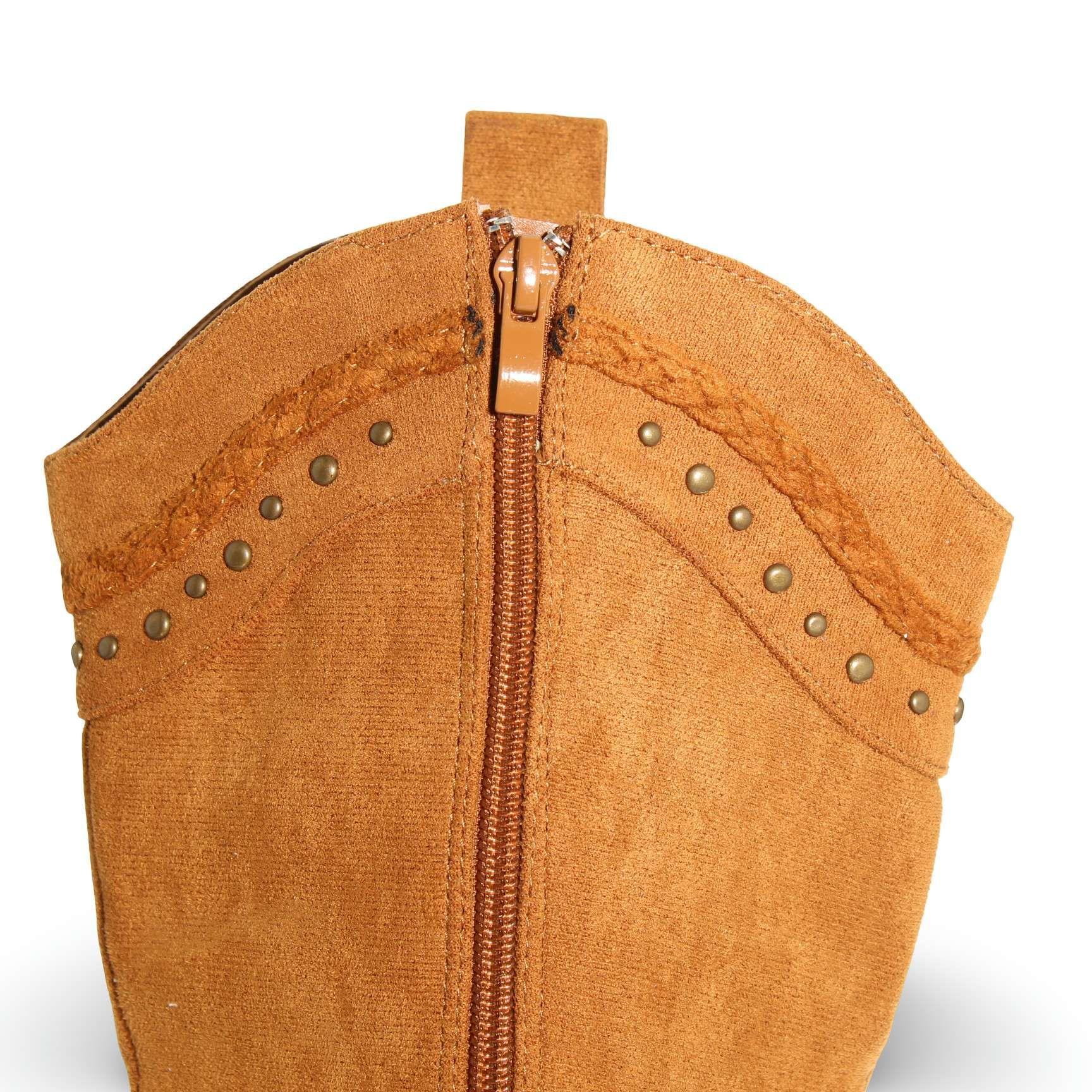 Bota Café Vía Franca Mujer Art: 5S303B0205COBROWN-4