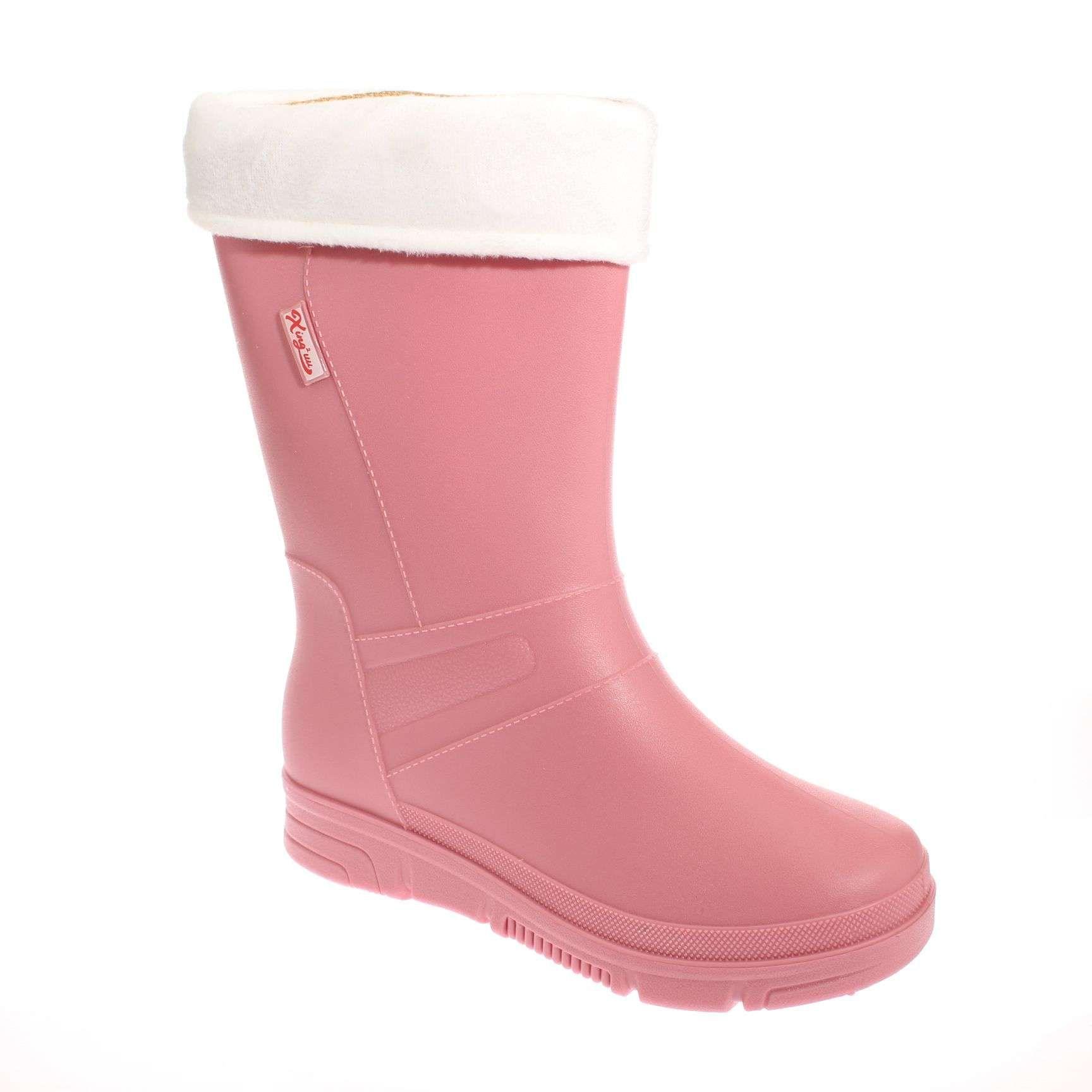 Bota Rosa Vía Franca Mujer Art: 5S412B17771PINK-0