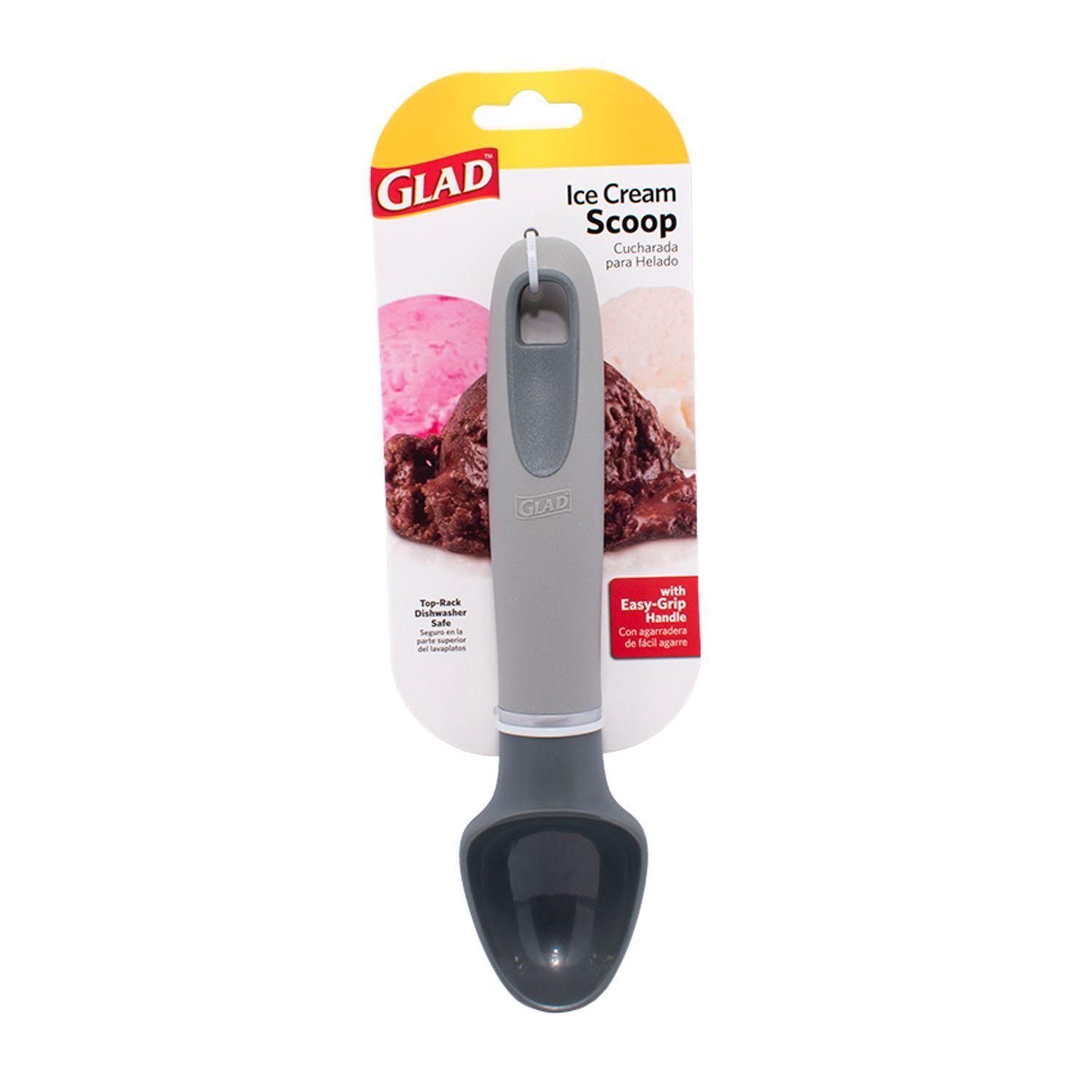 CUCHARA PARA HELADO AGARRE FACIL GLAD-1