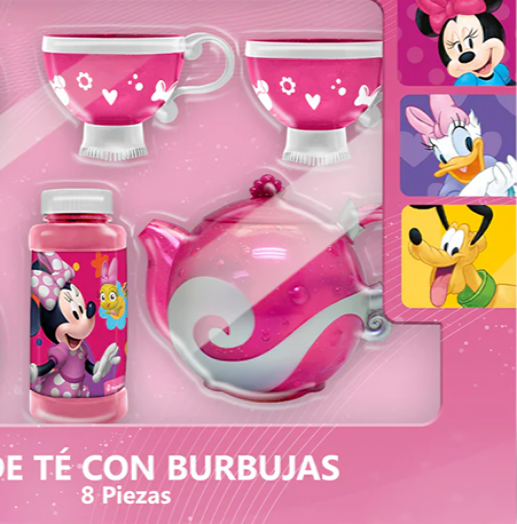 Set de Té con Burbujas Minnie – Disney-2