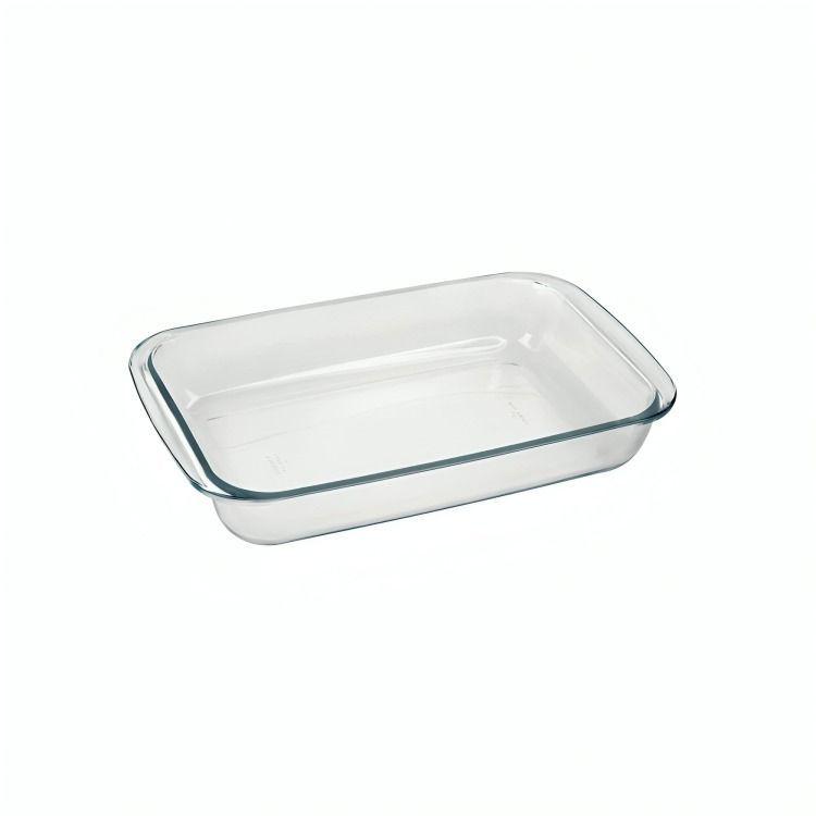 Asadera rectangular pequeña 1,6 litros-0
