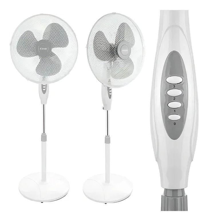VENTILADOR PEDESTAL KF-16P BLANCO 16 PULGADAS-2
