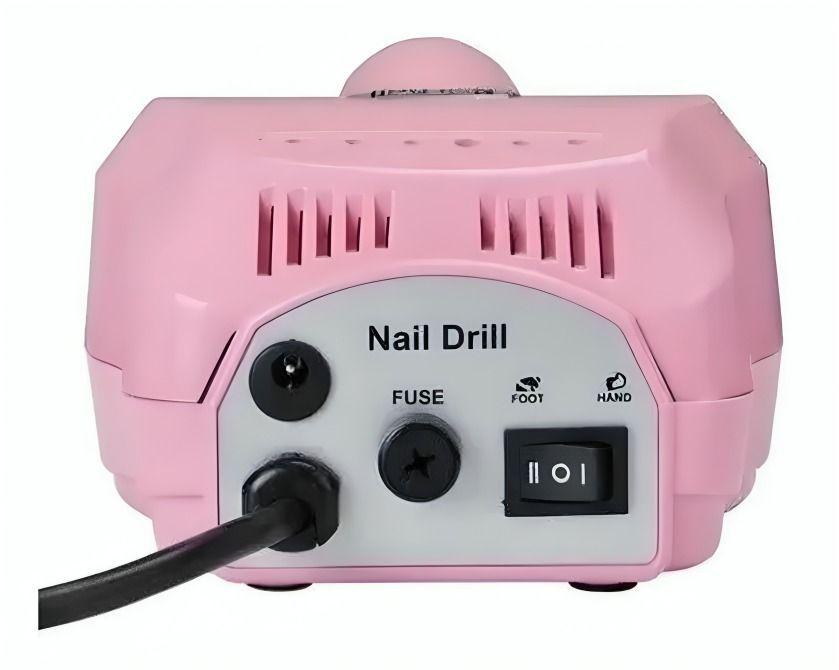 Pulidor De Uñas Taladro Nail Polisher Dm-202-2