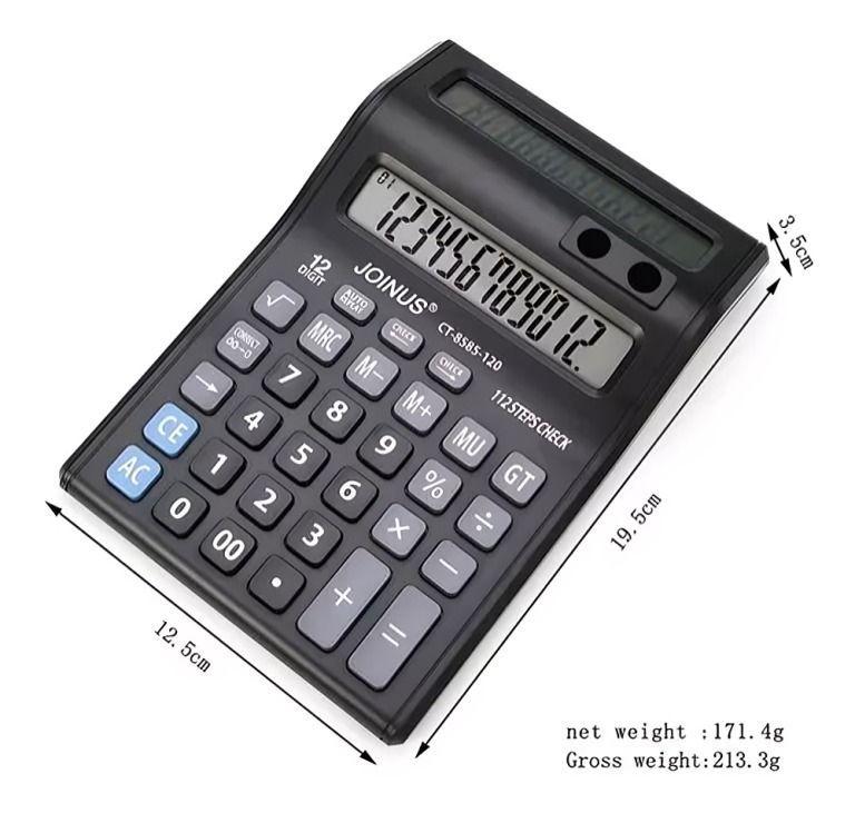 Calculadora electrónica de escritorio kk-8585-12-3