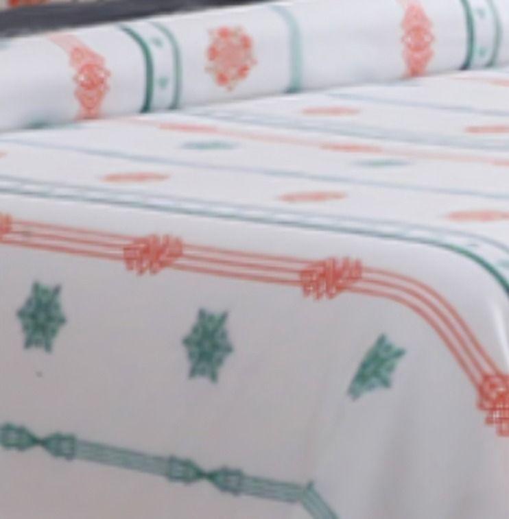 Sábanas Polar Composé 1.5 Plazas / Mándalas Blanco Coral – Doral-2