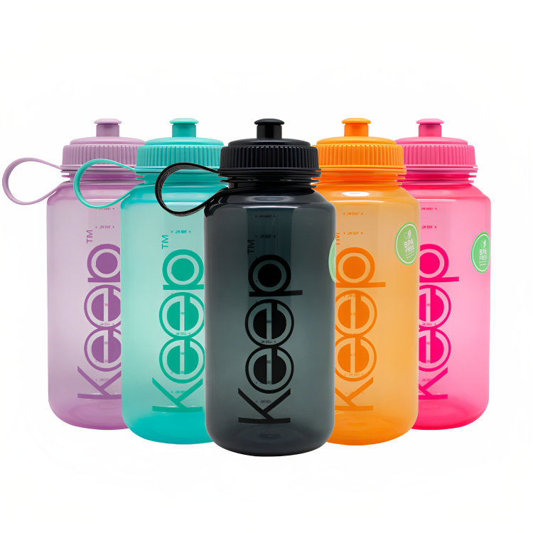 Botella Keep Portátil para Agua 1 Litro-2
