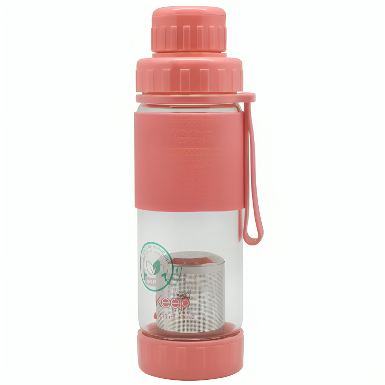 BOTELLA TE VIDRIO KEEP-0