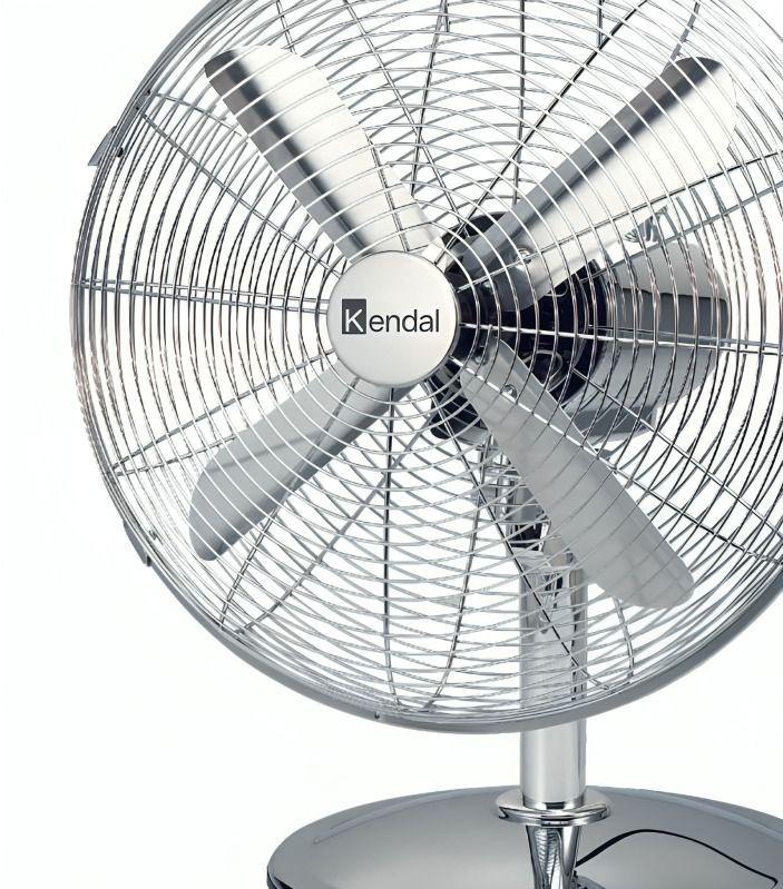 Ventilador Kendal Sobremesa 12 pulgadas Metal Zf-1214d-ii-2