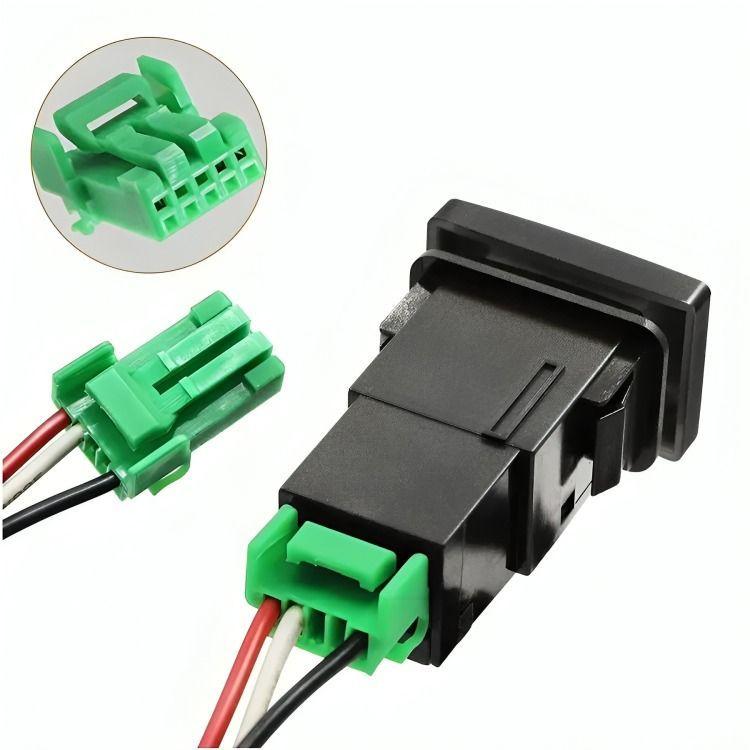 Ramal Cableado Interruptor Relay Botonera Para Neblineros-4