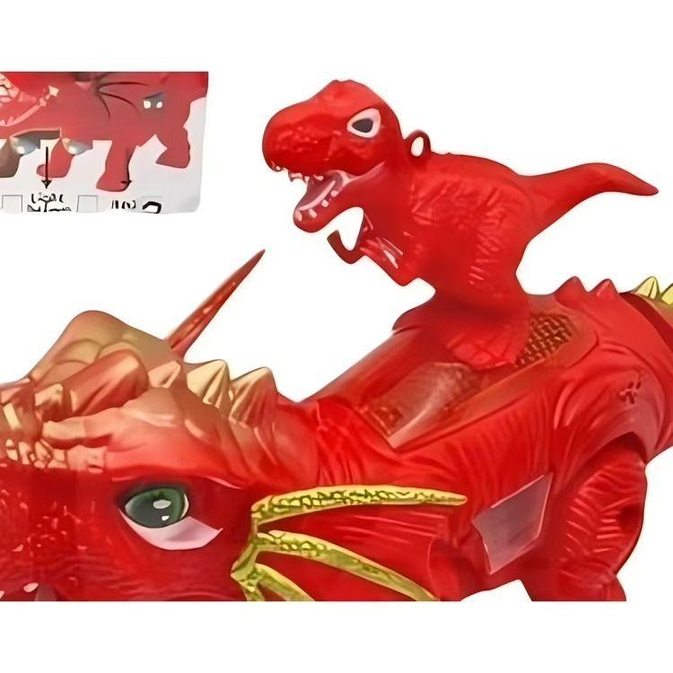 PAK DE 3 DRAGON CON REX JINETE-2