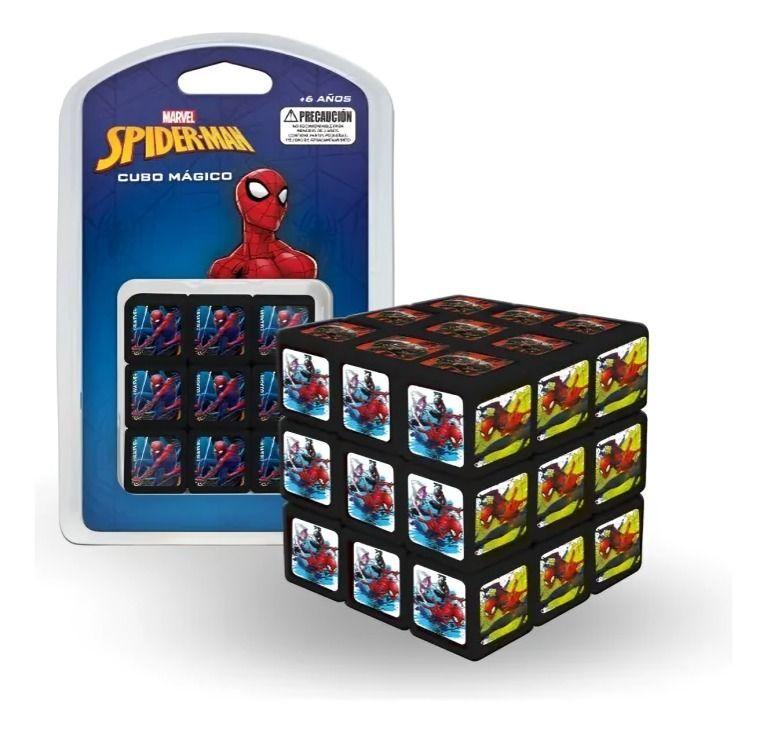Cubo Mágico Spiderman – Marvel-3