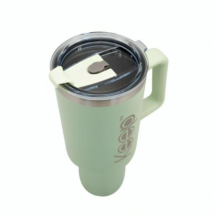 Mug Térmico 40 oz Keep 1182 ml Verde-2