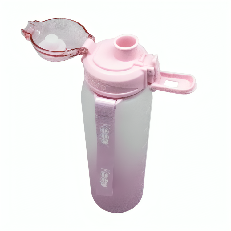 Botella Medidas Rubber 1 Litro Keep-2