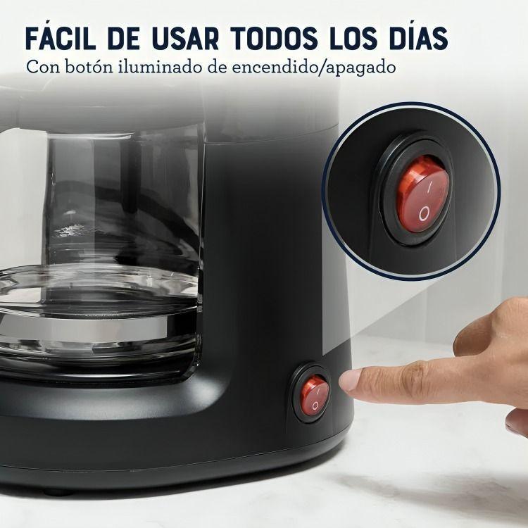 Cafetera Oster 5 Tazas de Capacidad BVSTDCS51B-6
